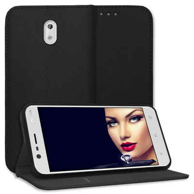 mtb more energy Smartphone-Hülle Bookstyle Smart Magnet, für Nokia 3 (5.0) - Klapphülle aus Kunstleder Cover Wallet Case