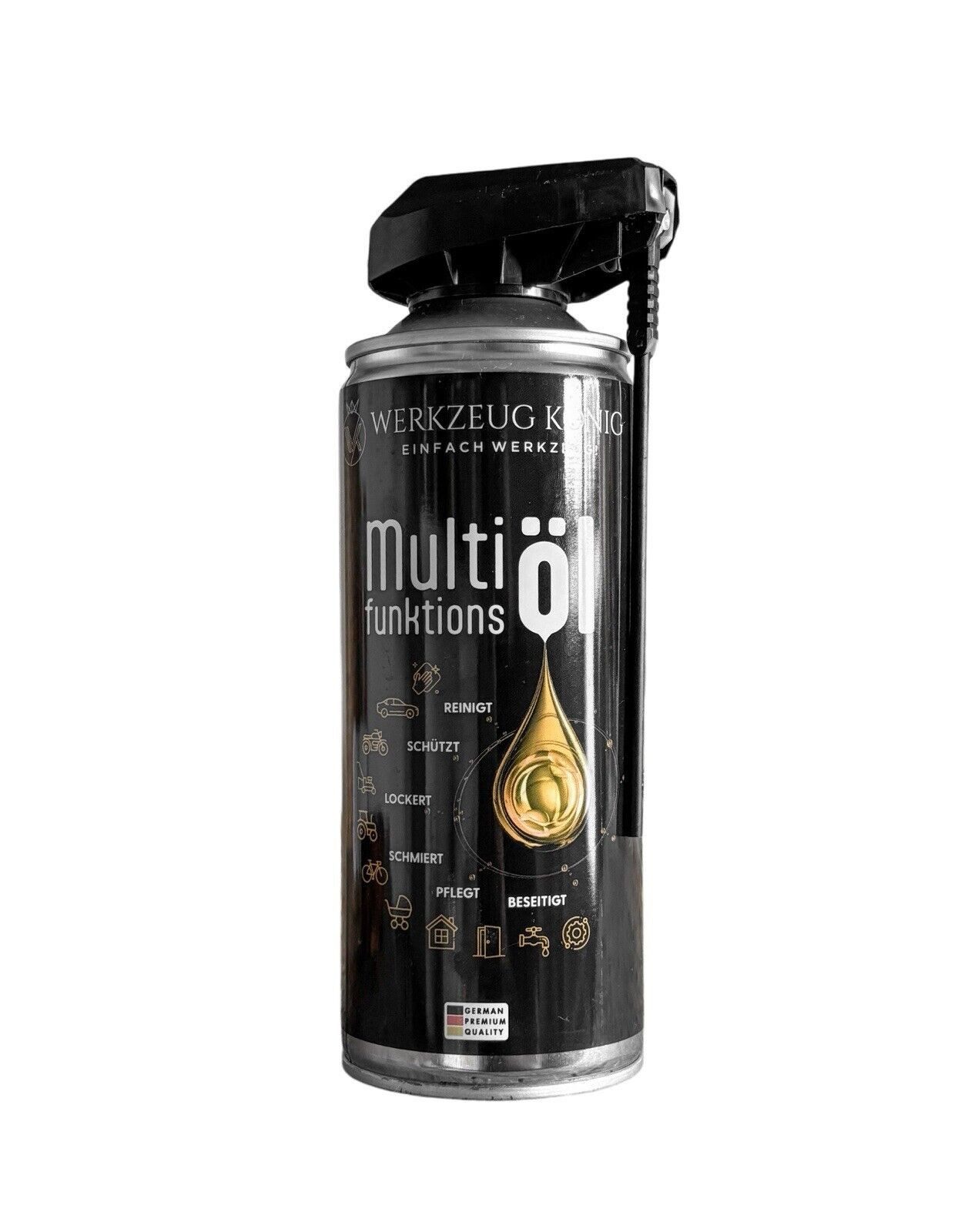 Werkzeug König Multifunktionsöl Werkzeug König Premium Multifunktionsöl 400ml Multiöl Wartungsöl, (1-St)