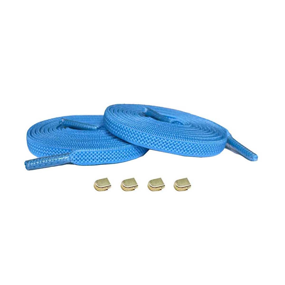Basicwear Germany Schnürsenkel Elastische Schnürsenkel mit Clips