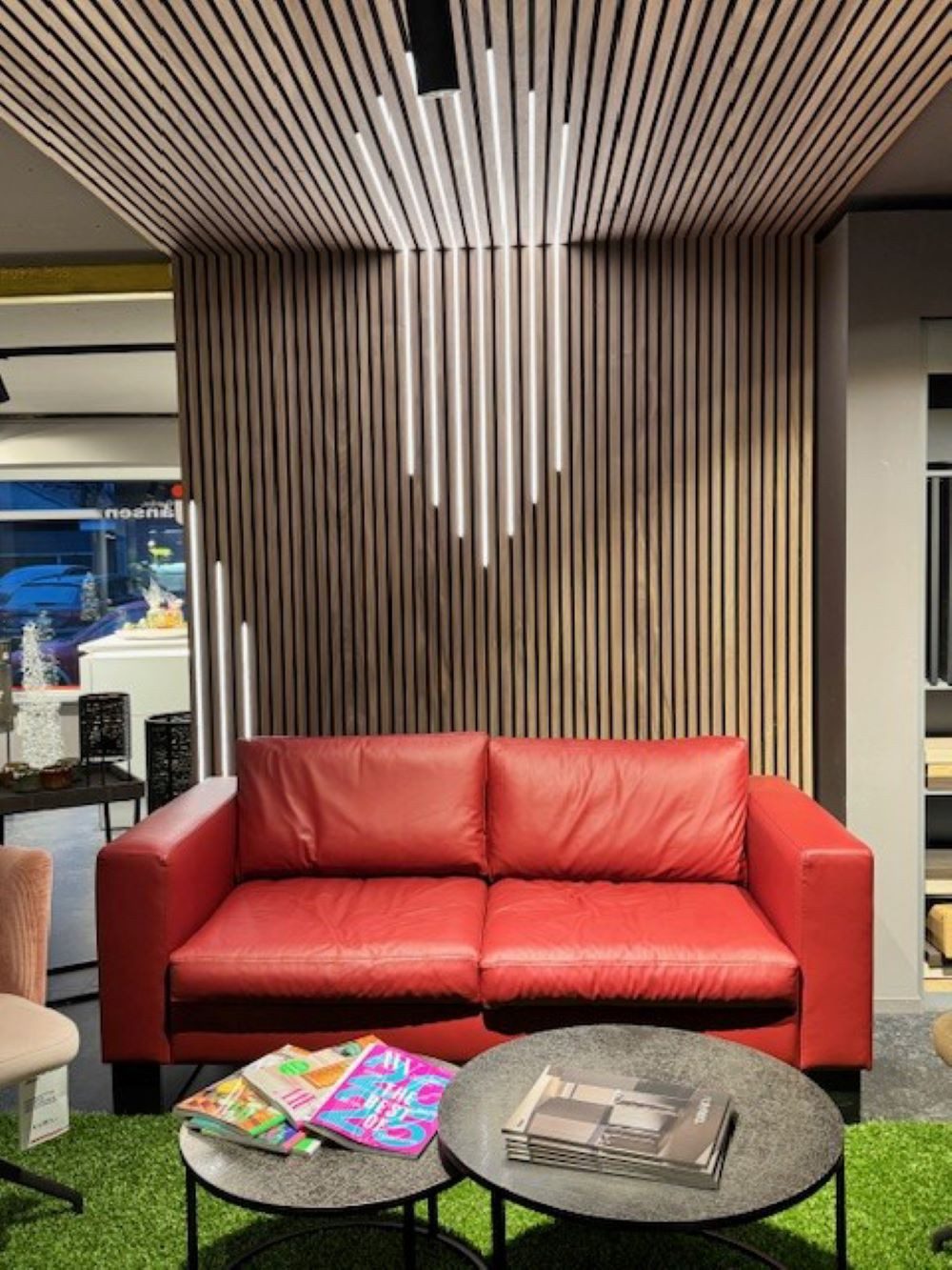 XENON LED Dekolicht 3659 LED Leuchte für Holz-Akustik-Paneele Netzteil 6x50cm Kalt Weiß, Xenon / Kalt Weiß