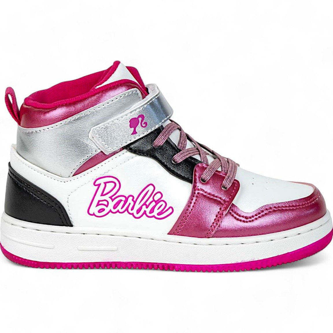Barbie High-Top Sneaker Kinder Hohe Sportschuhe Gr. 30 - 35