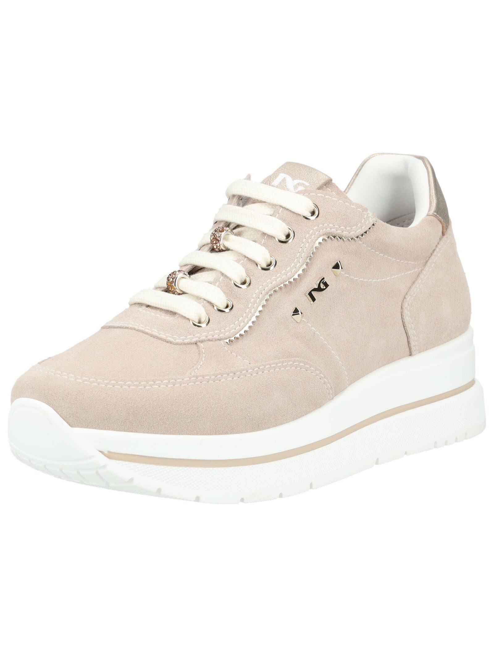 Nero Giardini Nero Giardini Sneaker Veloursleder Sneaker günstig online kaufen