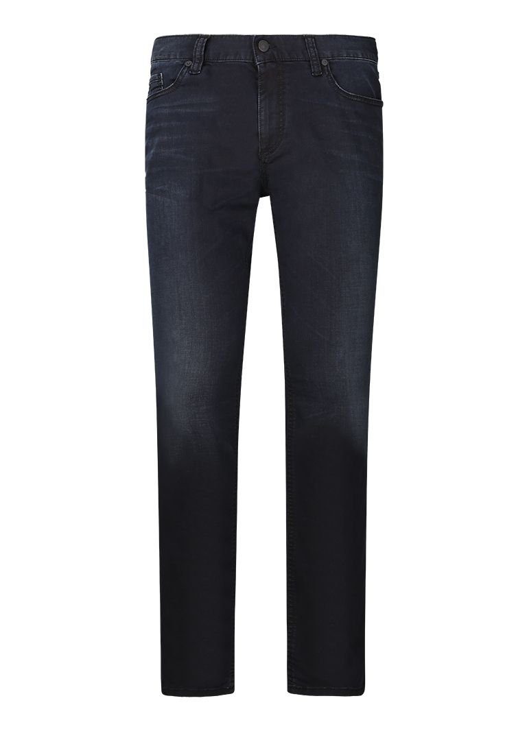 Smith And Jones Jeans Herren Sazzi Zwei Pack Gerade Passform Dunkelblau