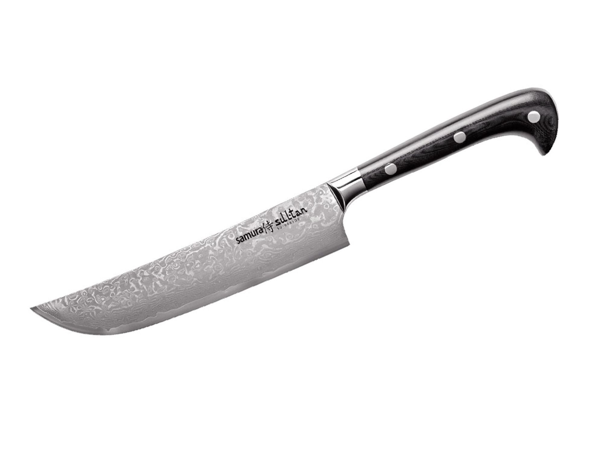 Samura Kochmesser Samura Sultan Kochmesser 16,4 cm Schwarz SU-0085