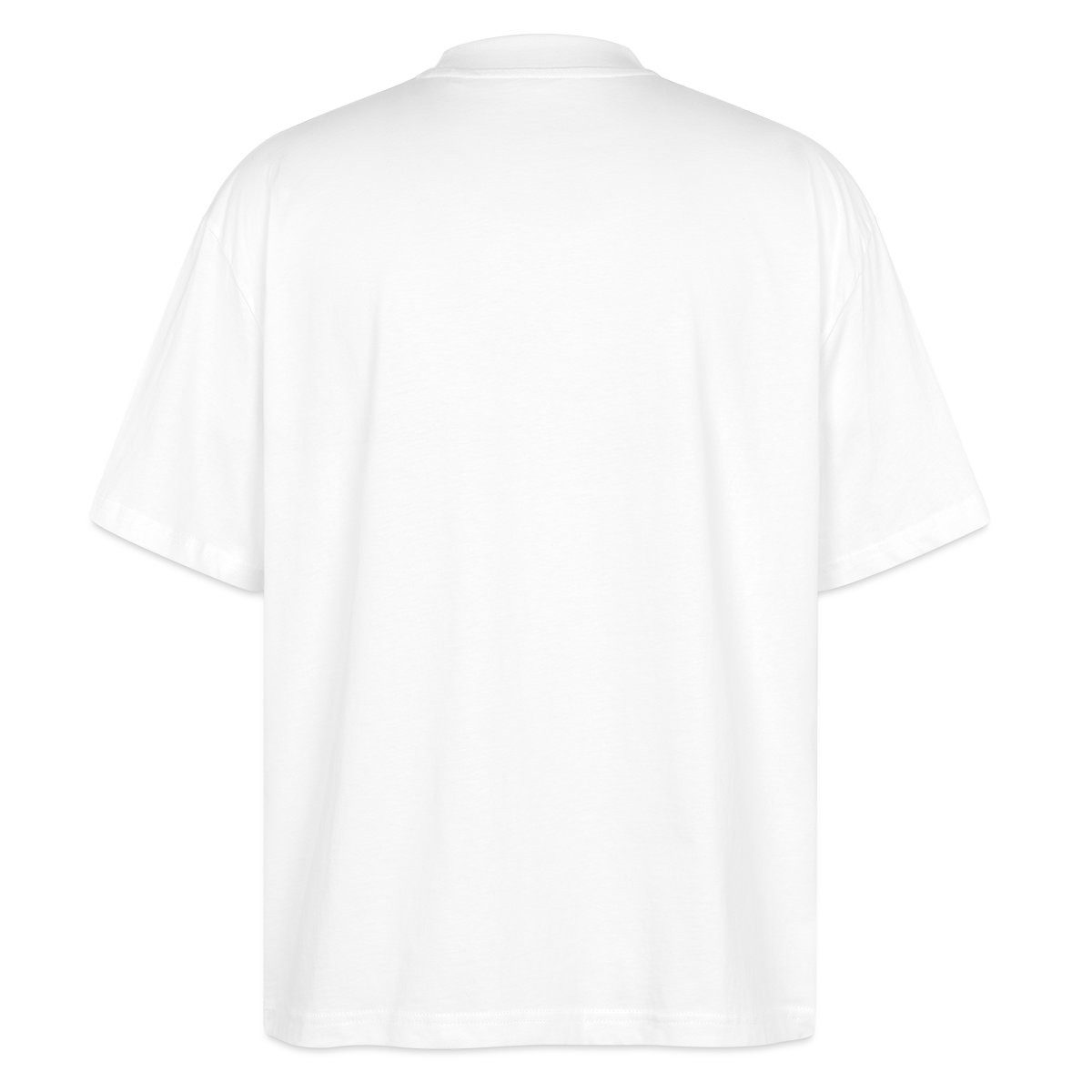 Spreadshirt T-Shirt Good Karma Positives Retro Motiv Mit Sternen Oversize Unisex T-Shirt (1-tlg)