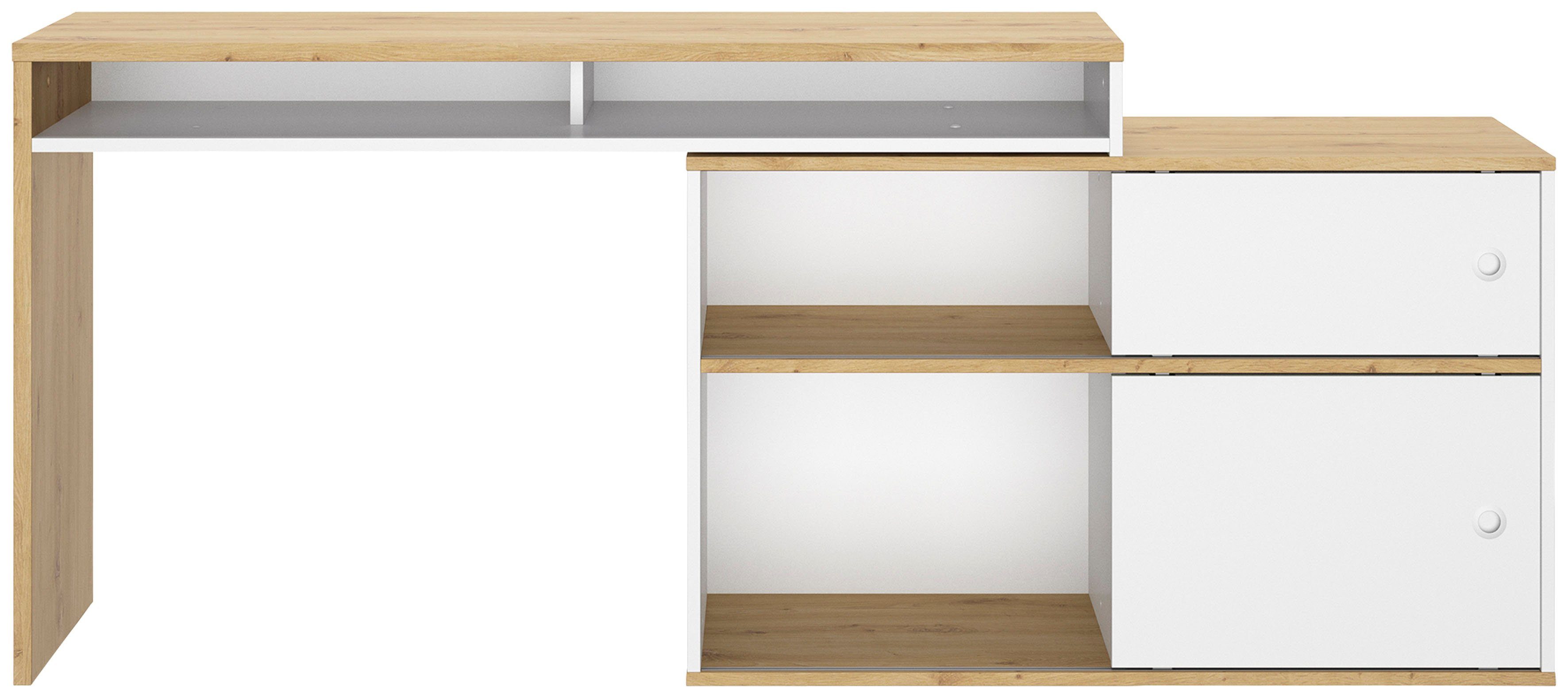 Gami Schreibtisch "MODULA" Kann auf 6 verschiedene Arten positioniert werde günstig online kaufen