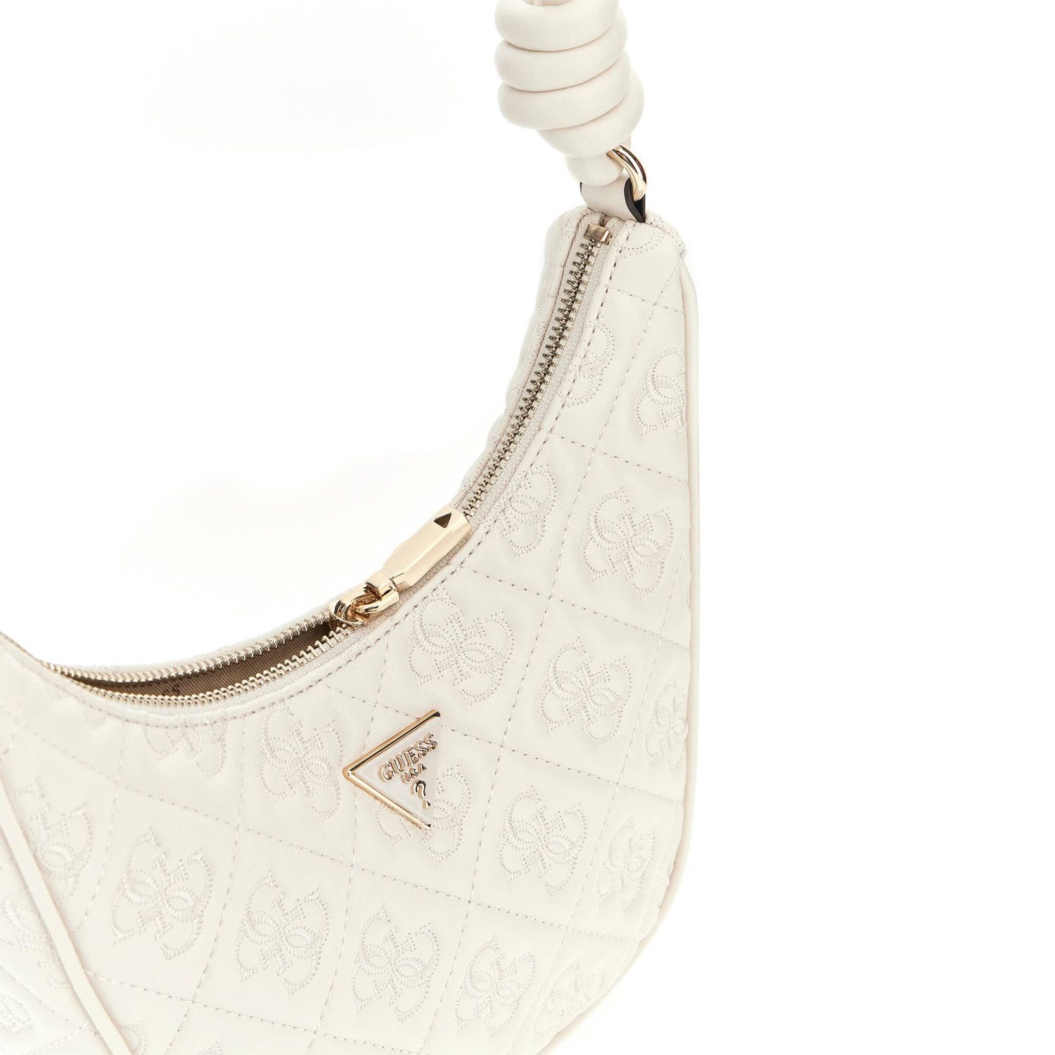 Guess Umhängetasche GUESS Umhängetasche Adelasia off white (1, 1-tlg., 1)