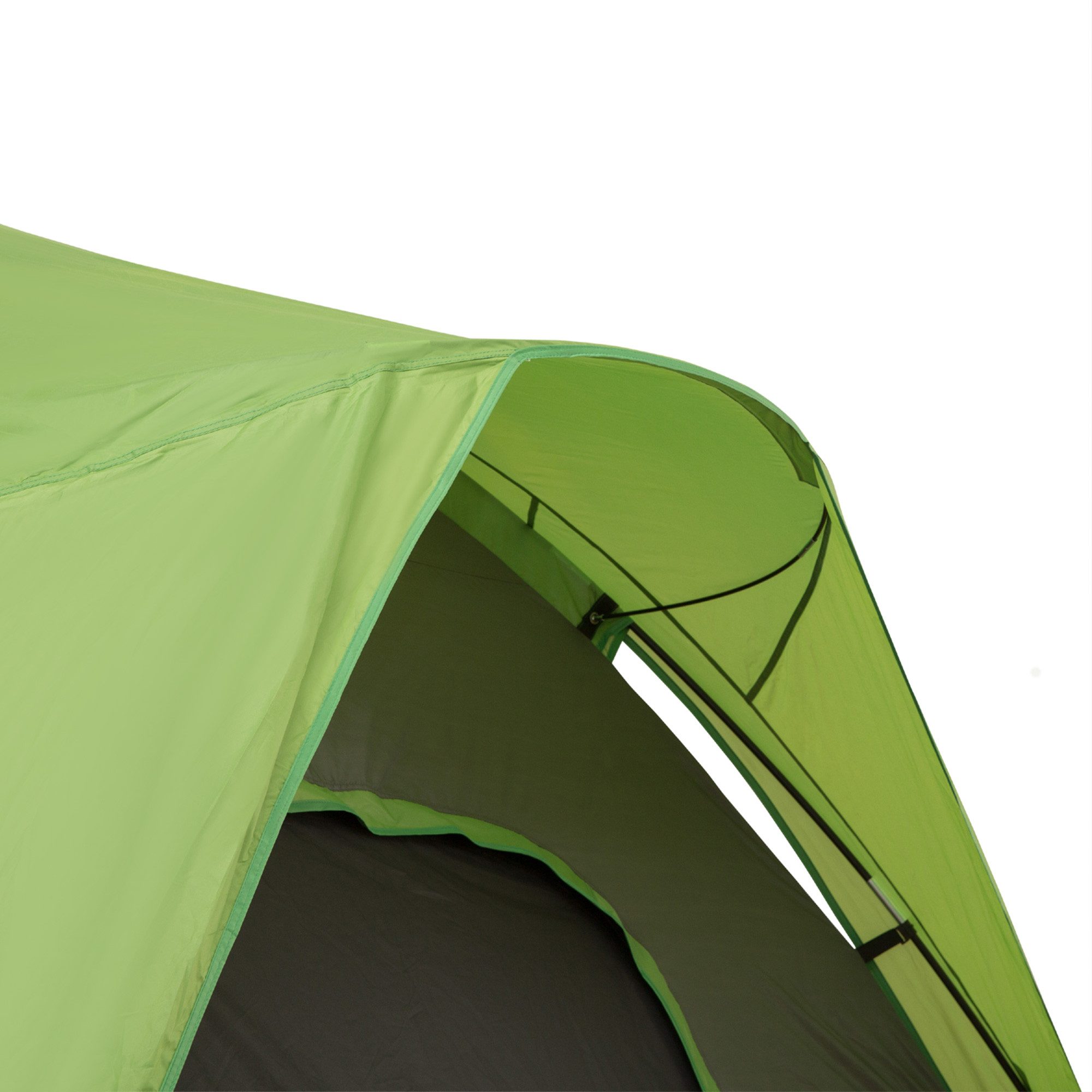 MC Star Kuppelzelt Campingzelt Autozelt für 4-5 Personen, 300 x 300 x 230 cm, (aus Glasfaser & Polyester, grün, ideal für Outdoor-Abenteuer)