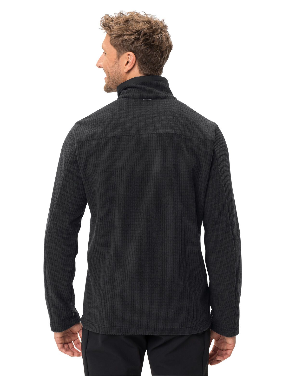 VAUDE Parka MEN'S IDRIS 3IN1 PARKA III mit abnehmbarer und weitenregulierbarer Kapuze, wasserdicht