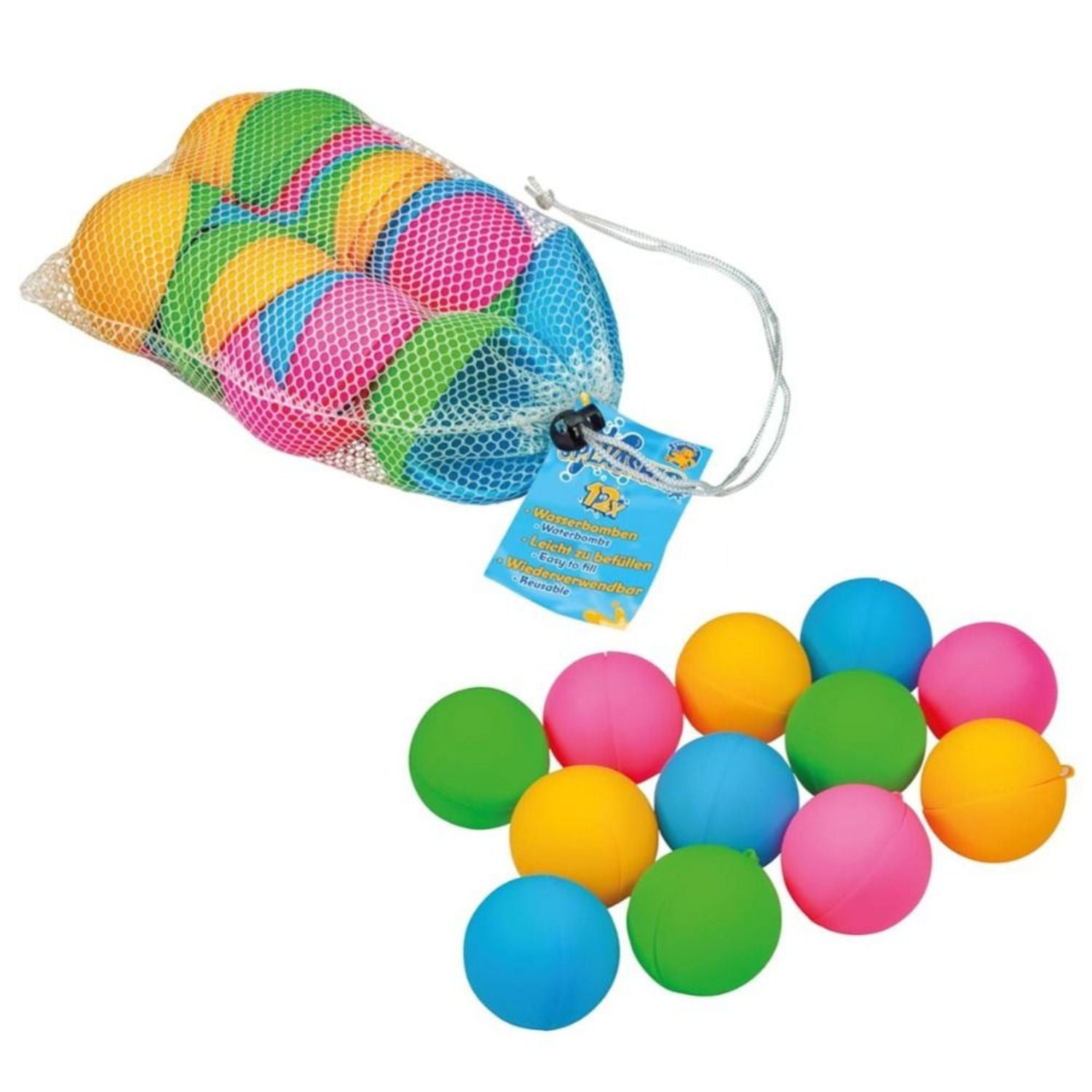 Water Splasher 12 Pack Konstruktions-Spielset