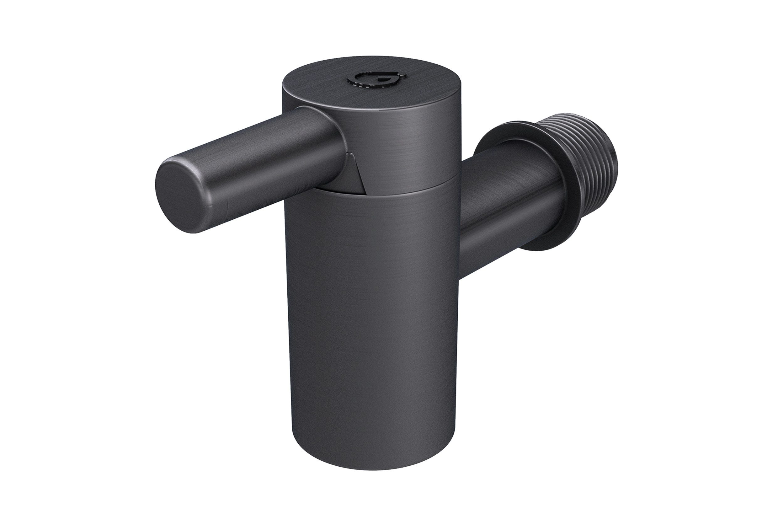 GARANTIA Regentonne AQUA PRONTO XL Kunststoff-Auslaufhahn 1'' graphite grey