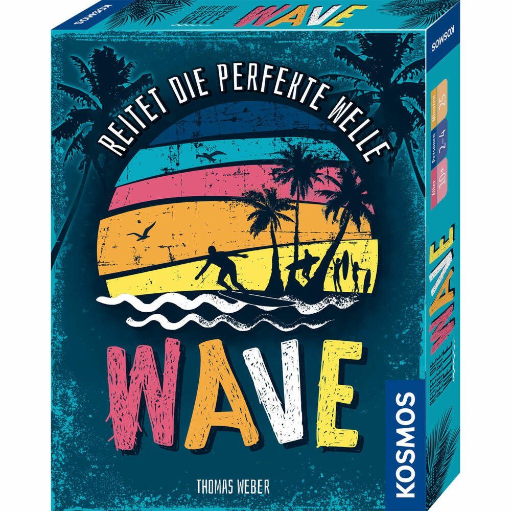 Kosmos Spiel Wave