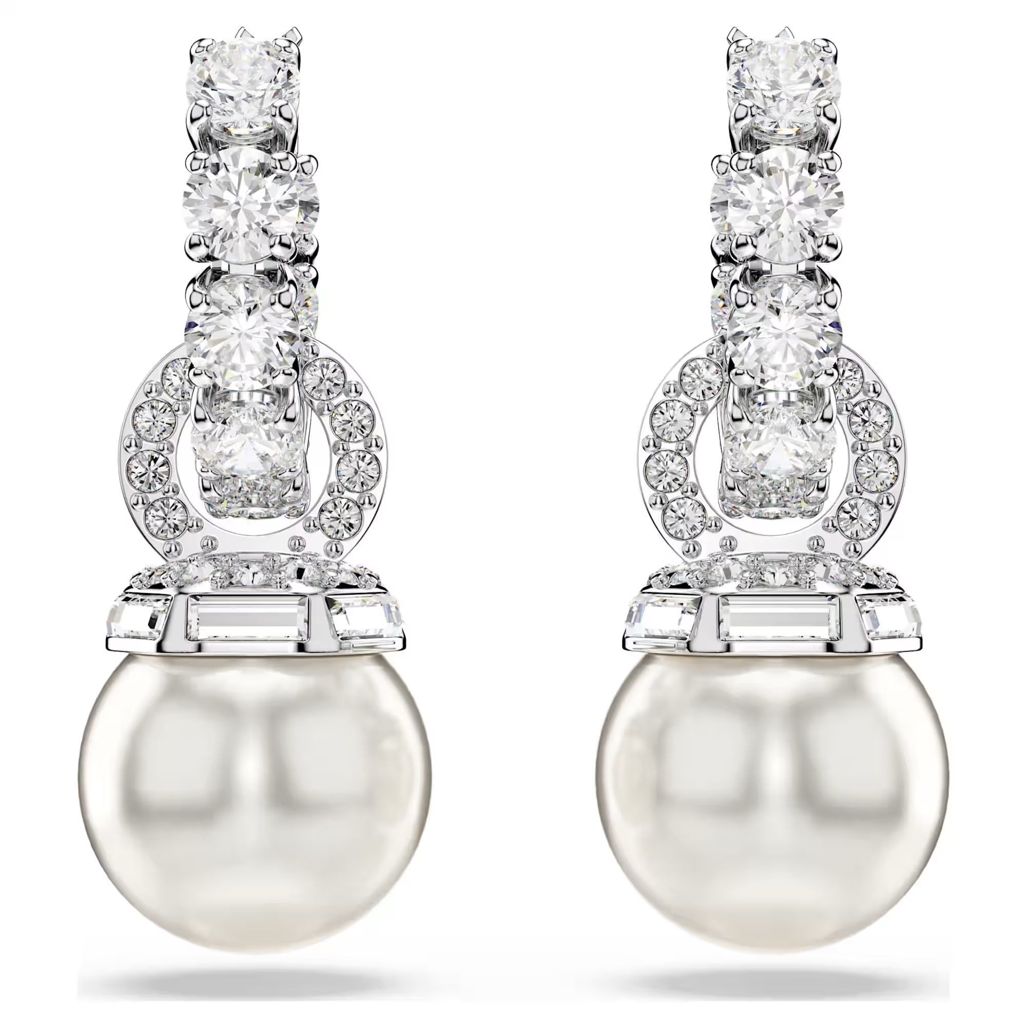 Swarovski Paar Ohrhänger Matrix 5691716 günstig online kaufen