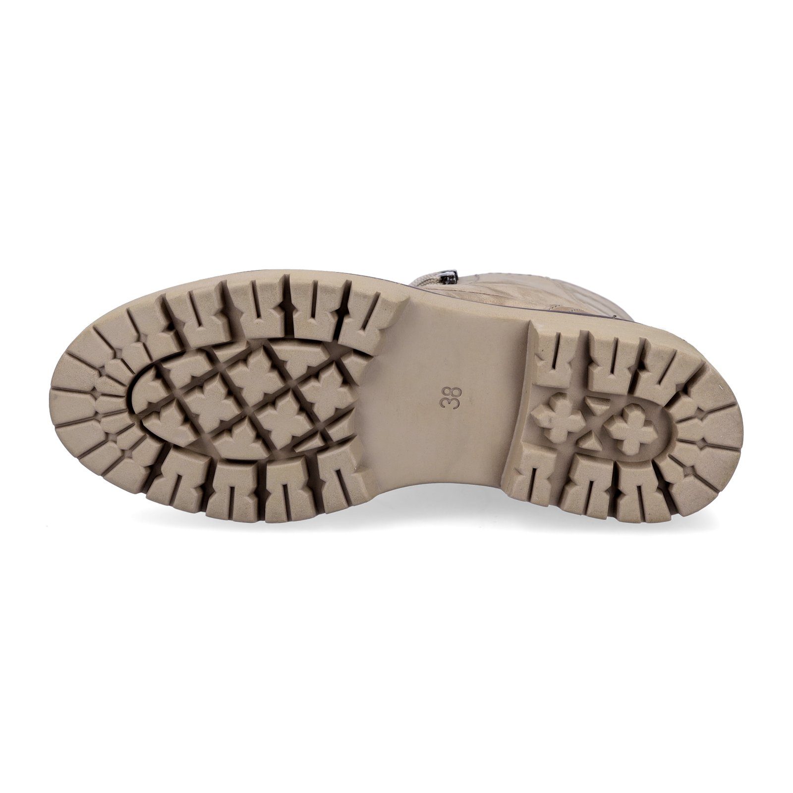 MARCO TOZZI by GMK Marco Tozzi by GMK Damen Schnürboot beige Schnürboots