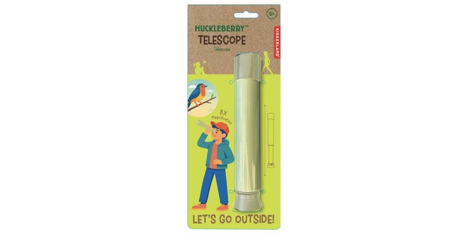Kikkerland Huckleberry Telescope Kinderfernglas (Kompaktvernglas)