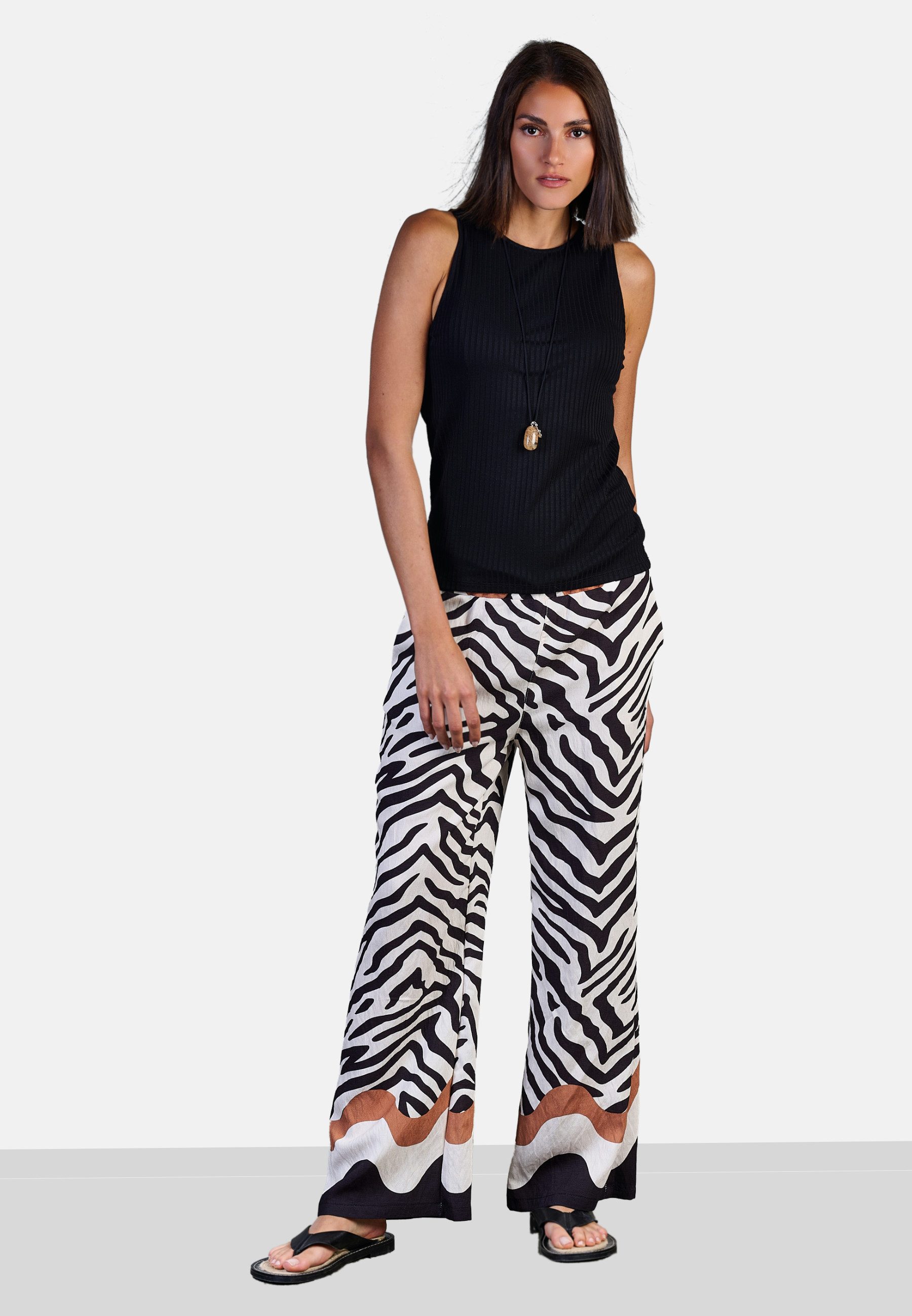 Andijamo-Fashion Webhose WILD SPIRIT EXKLUSIV PRINT günstig online kaufen