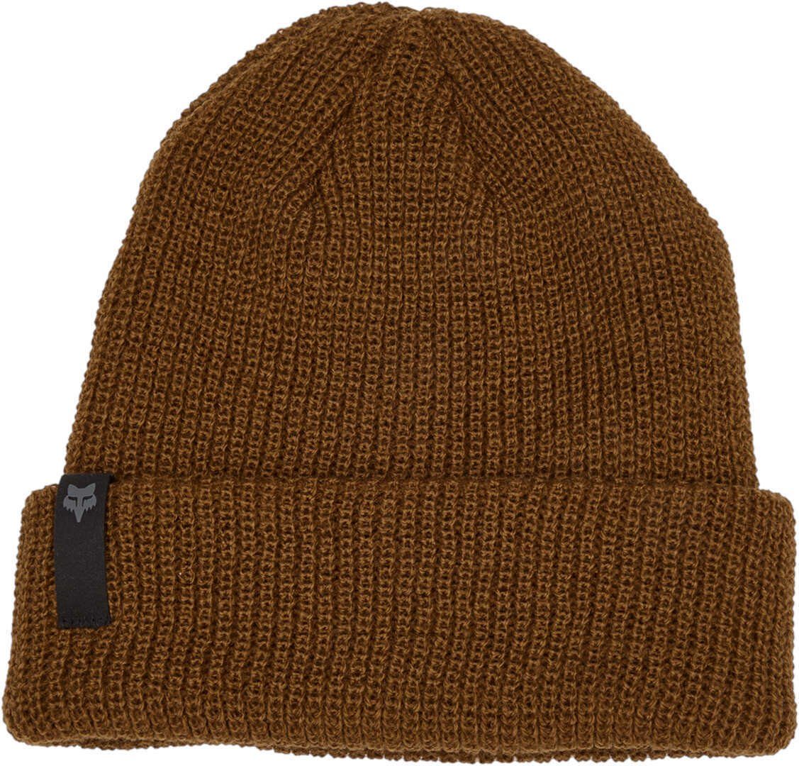 Fox Outdoorhut Machinist 2023 Beanie Brown