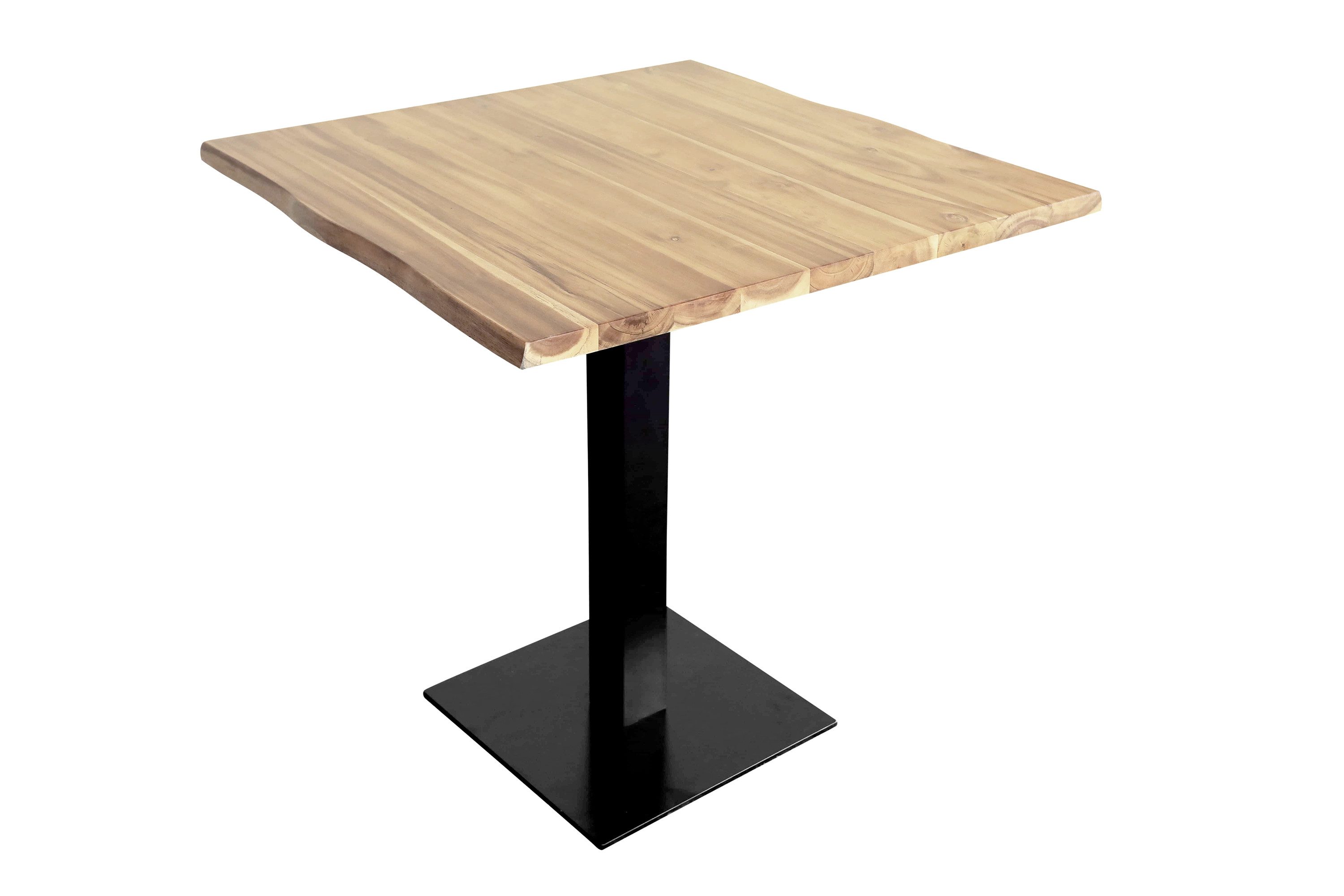 Loreno® Bistrotisch Iris, massives Akazienholz, echte günstig online kaufen