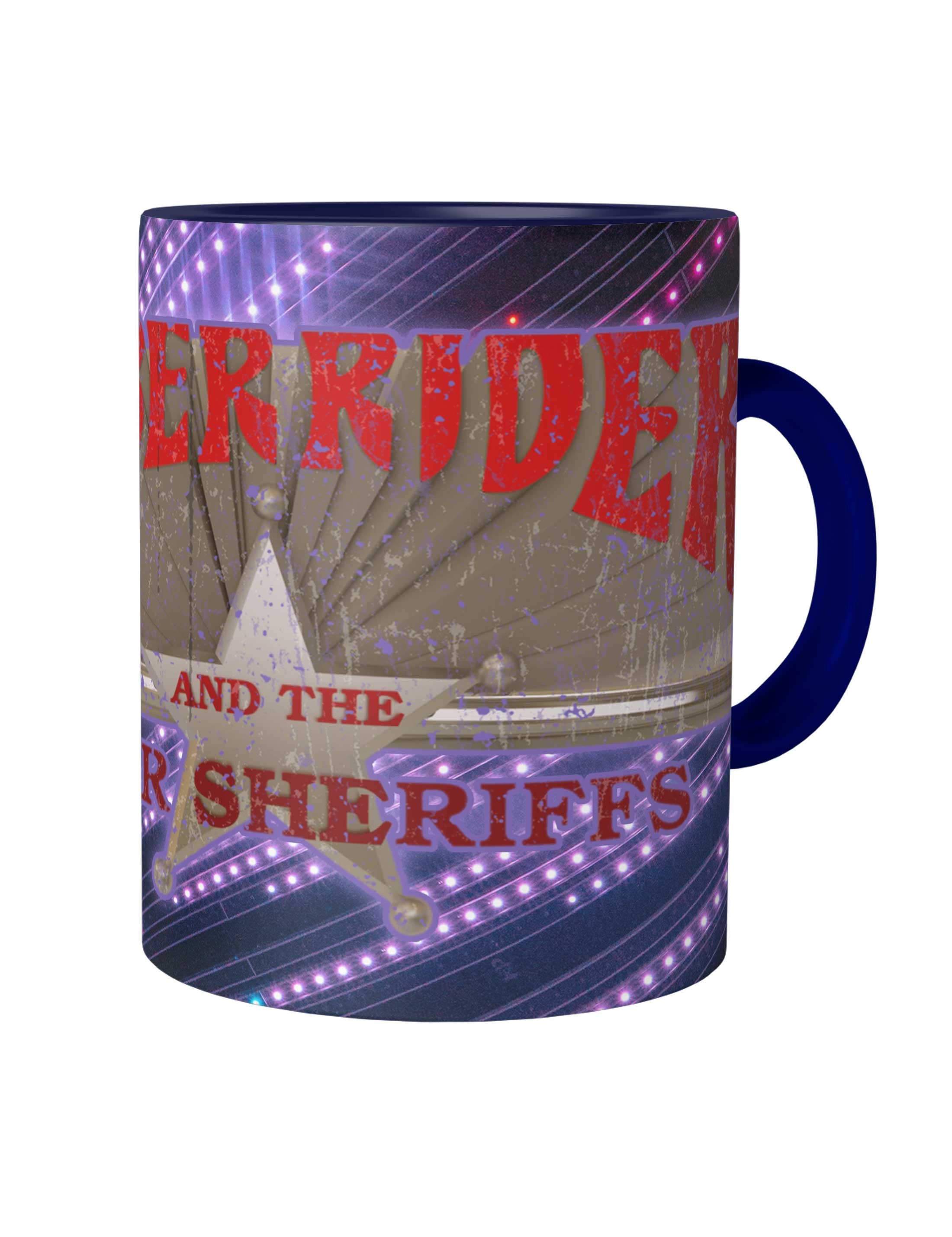 Urban Backwoods Tasse Saber Rider & The Star Sheriffs II Kaffeetasse Sei Jushi Bismark Kult, 1-tlg., Keramik, 80s TV Cartoon Serie