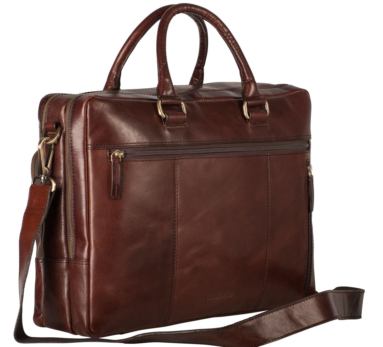 Leonhard Heyden Businesstasche Zipped Briefcase 2 günstig online kaufen