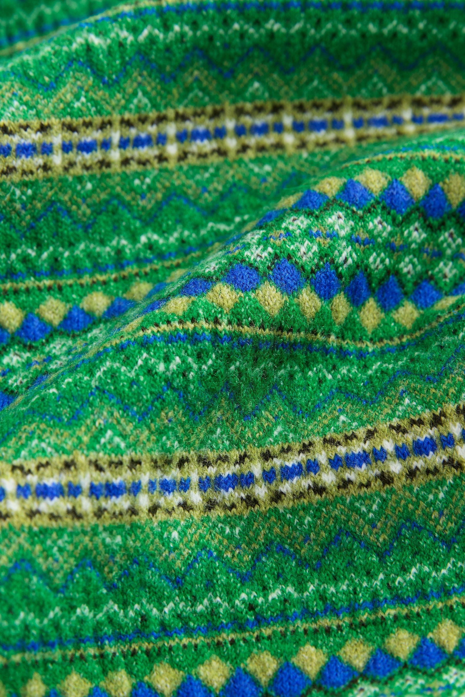 Next Schal Superweicher Triangel-Strickschal, (1-St)