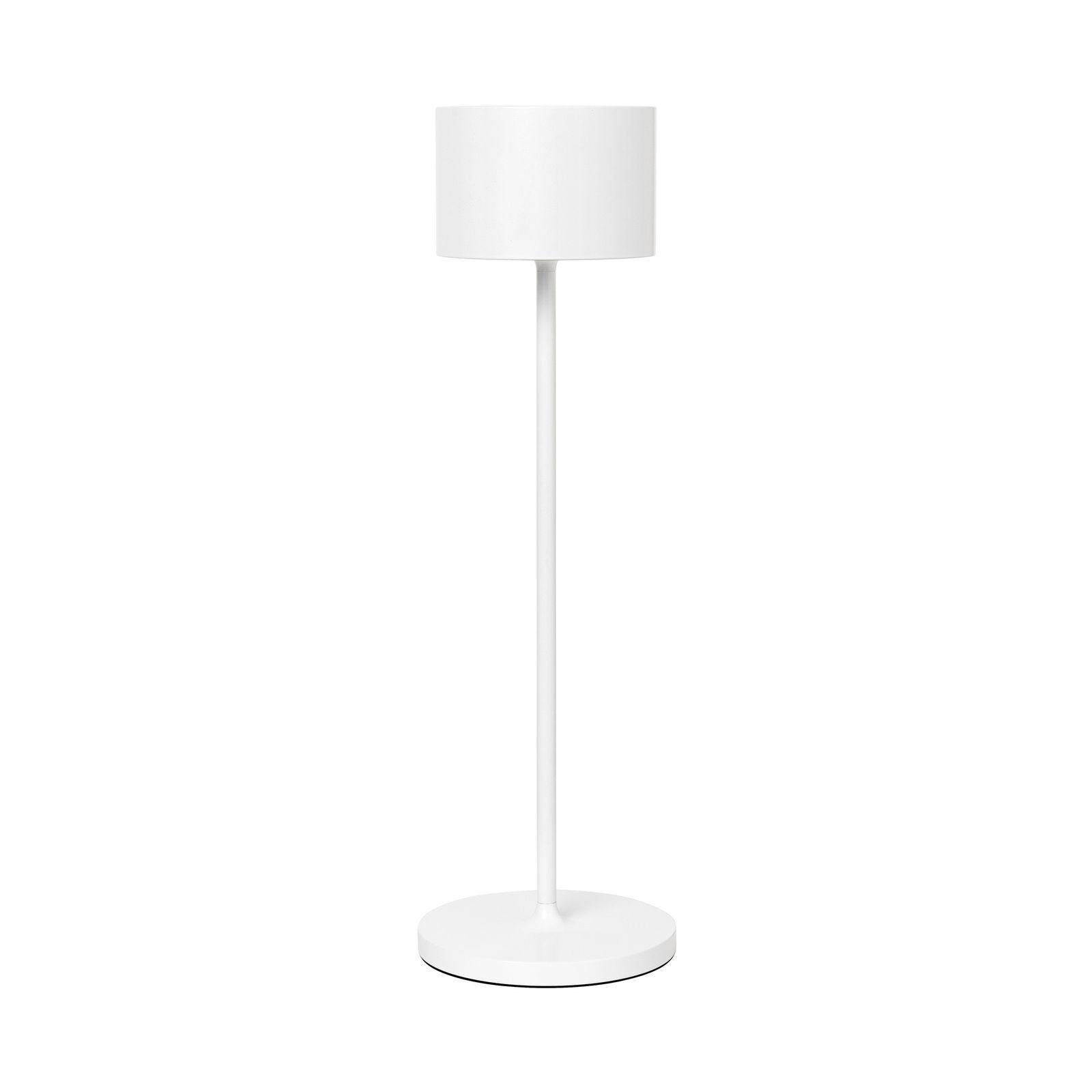 blomus LED Tischleuchte, blomus mobile LED Tischleuchte FAROL White