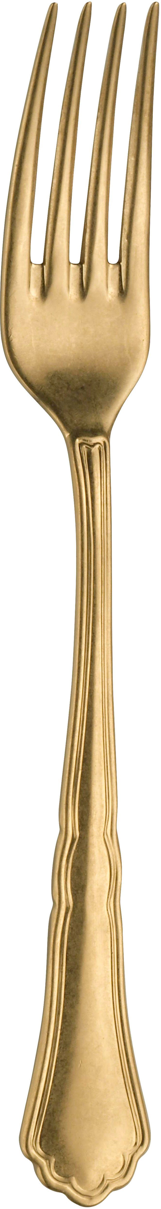 PINTINOX Besteck-Set Settecento Alchemique (30-tlg), 6 Personen, Edelstahl 18/10, Optik Bronze SW PVD Beschichtung
