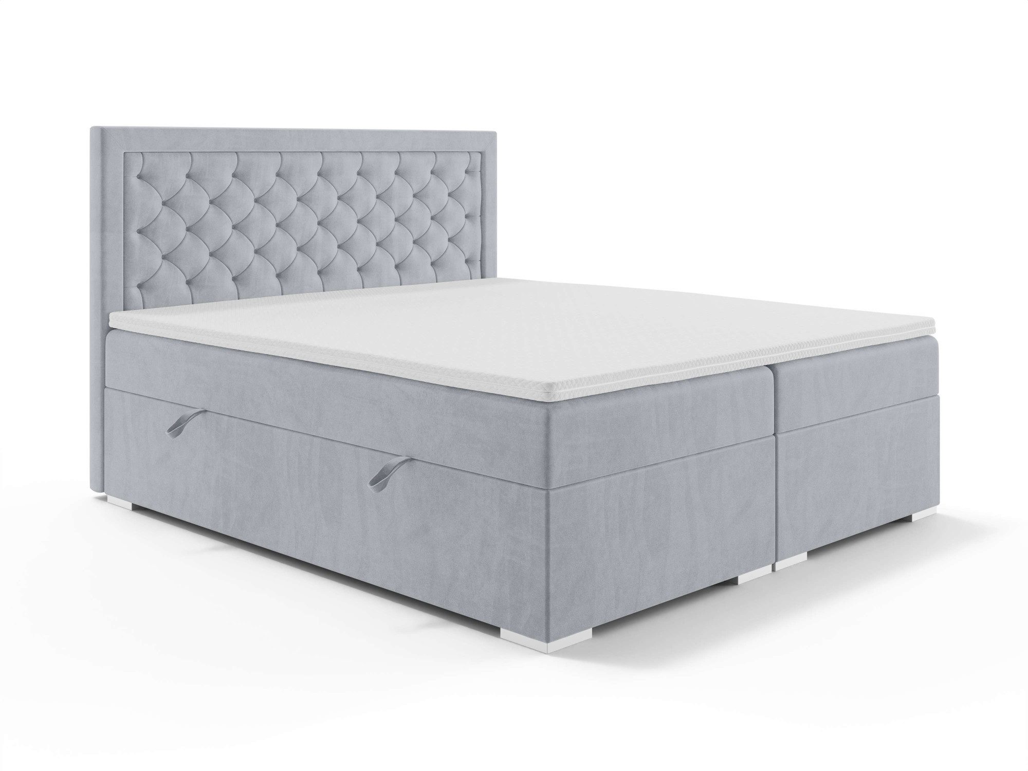 Leonique Polsterbett "SACY mit Matratze und Topper, in 2 Breiten (160 und 1 günstig online kaufen