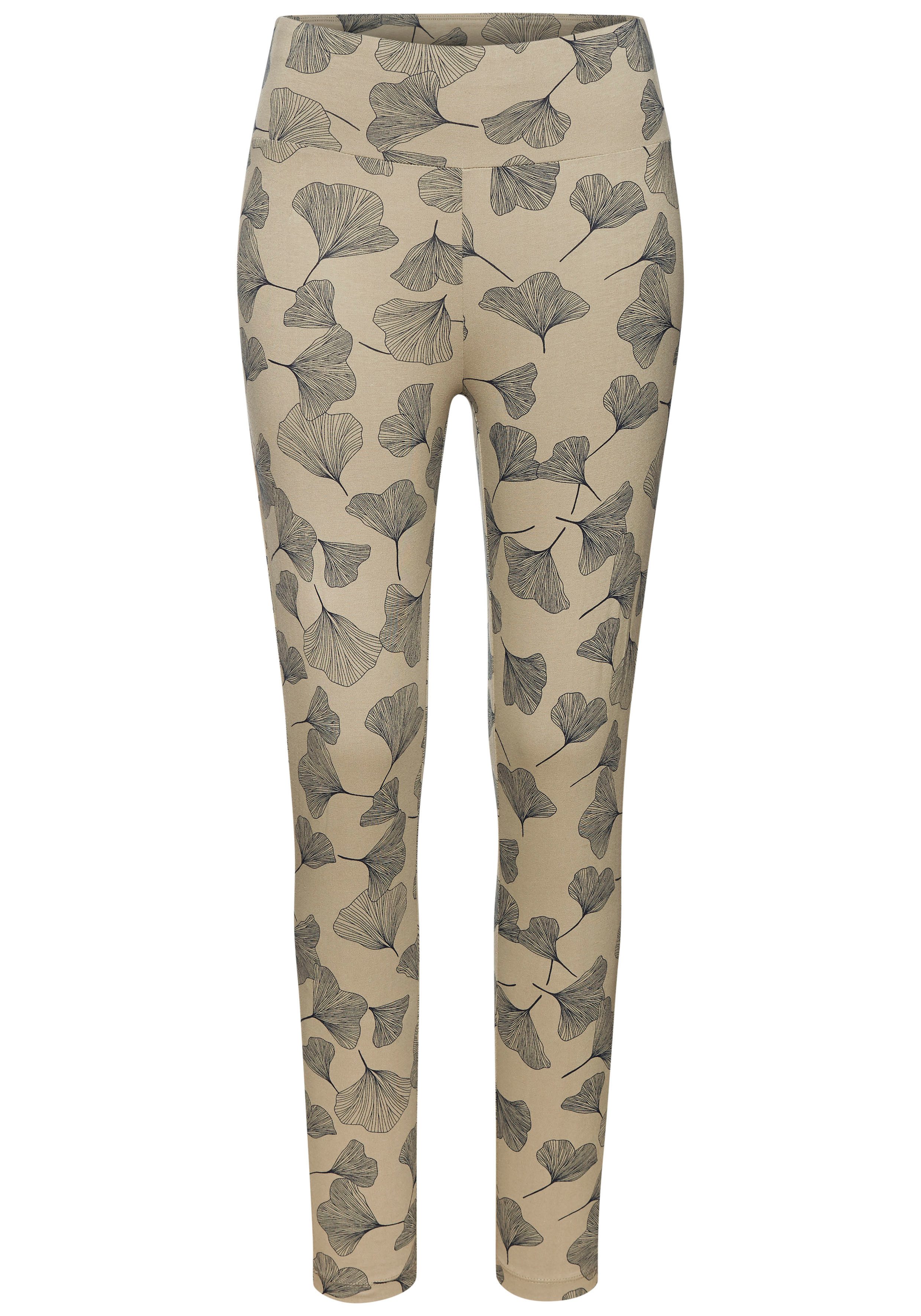LASCANA Leggings im Allover-Druck, Loungewear – Bild 2 von 5