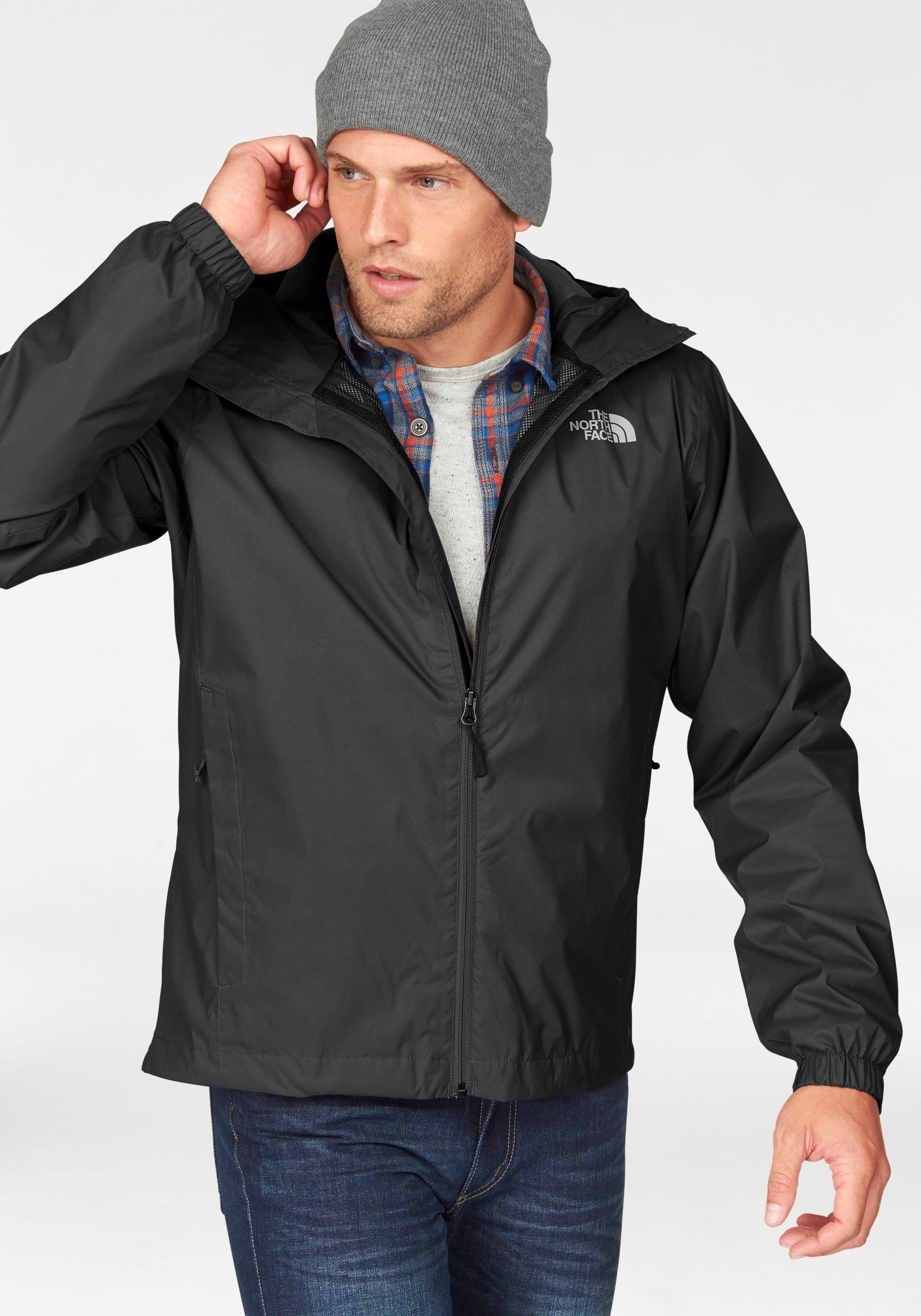 The North Face Funktionsjacke MEN´S QUEST JACKET Wasserdicht & Winddicht & Atmungsaktiv