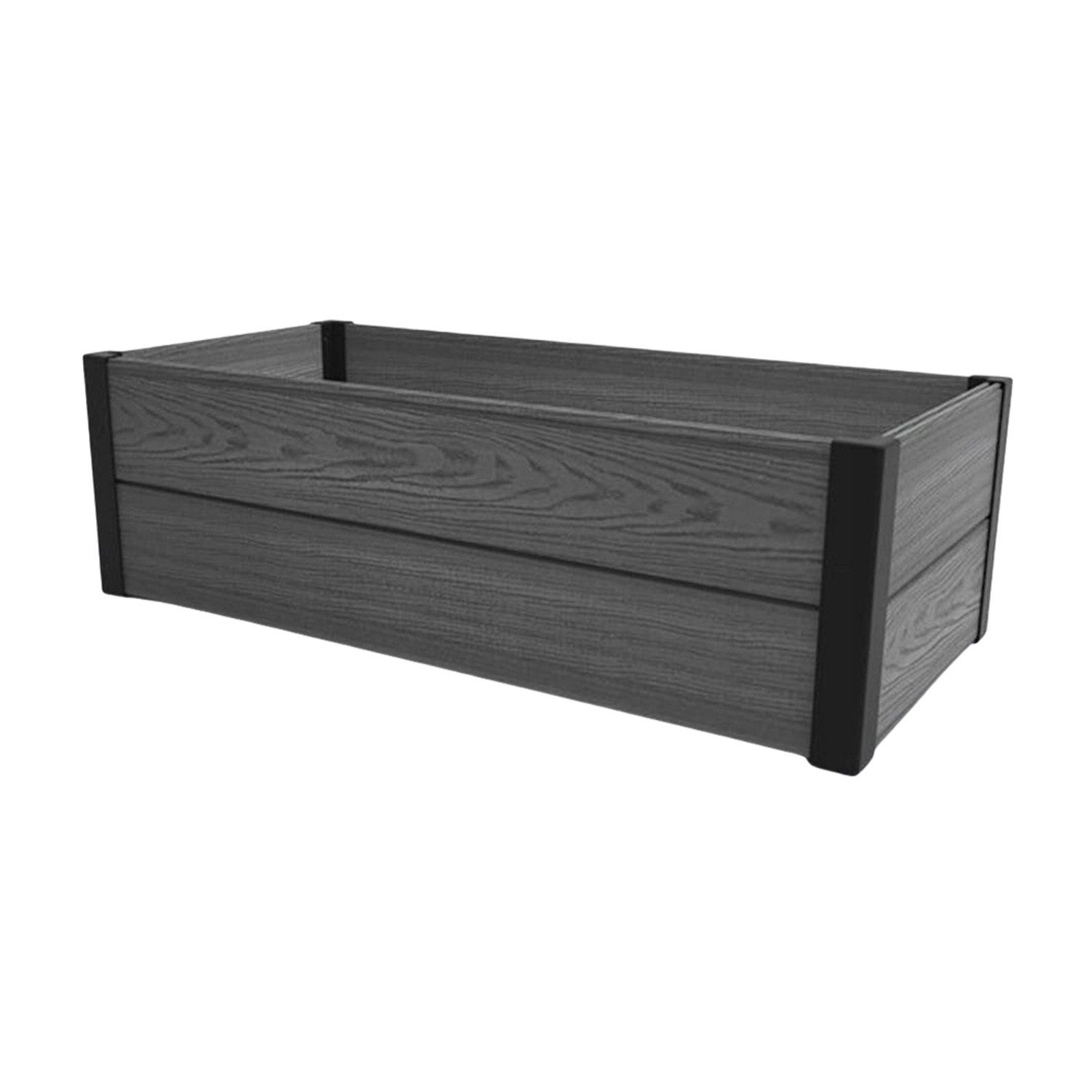 Keter Kräuterbeet Gartenumrandung Maple Beeteinfassung Garden Bed, widerstandsfähig gegen Regen, UV-Strahlung und Temperaturschwankungen