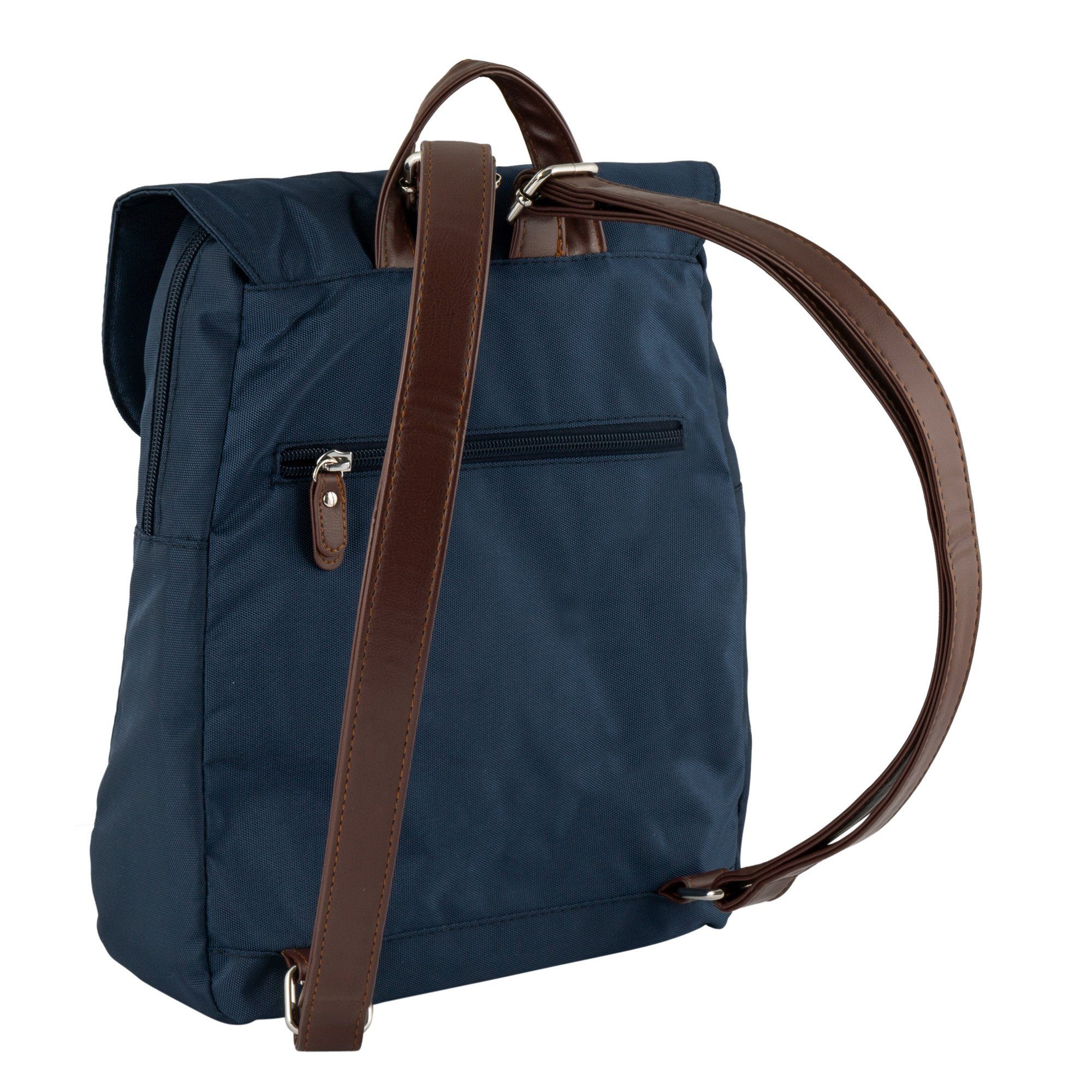 TOM TAILOR Cityrucksack RINA, mit super leichtem Gewicht