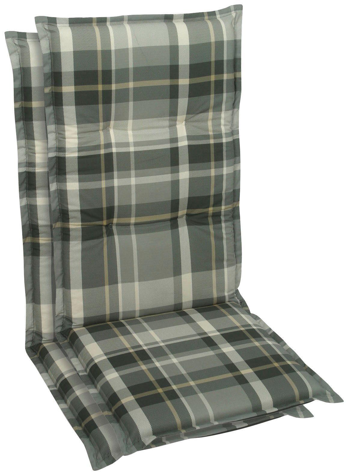GO-DE Sesselauflage, (Set, 2 St) günstig online kaufen