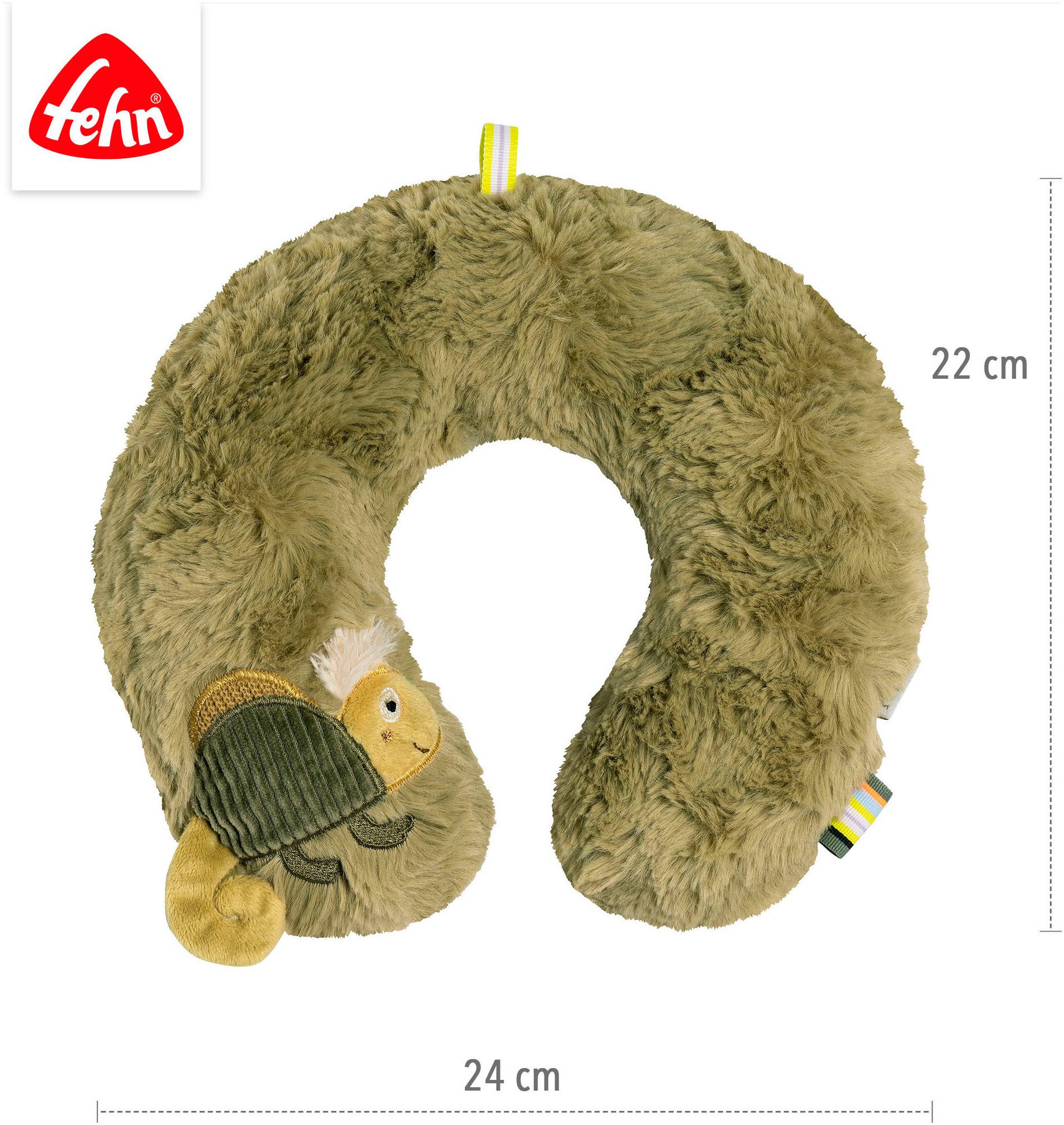 Fehn Nackenkissen Lazy, Crazy & Pink, Chamäleon – Bild 5 von 5