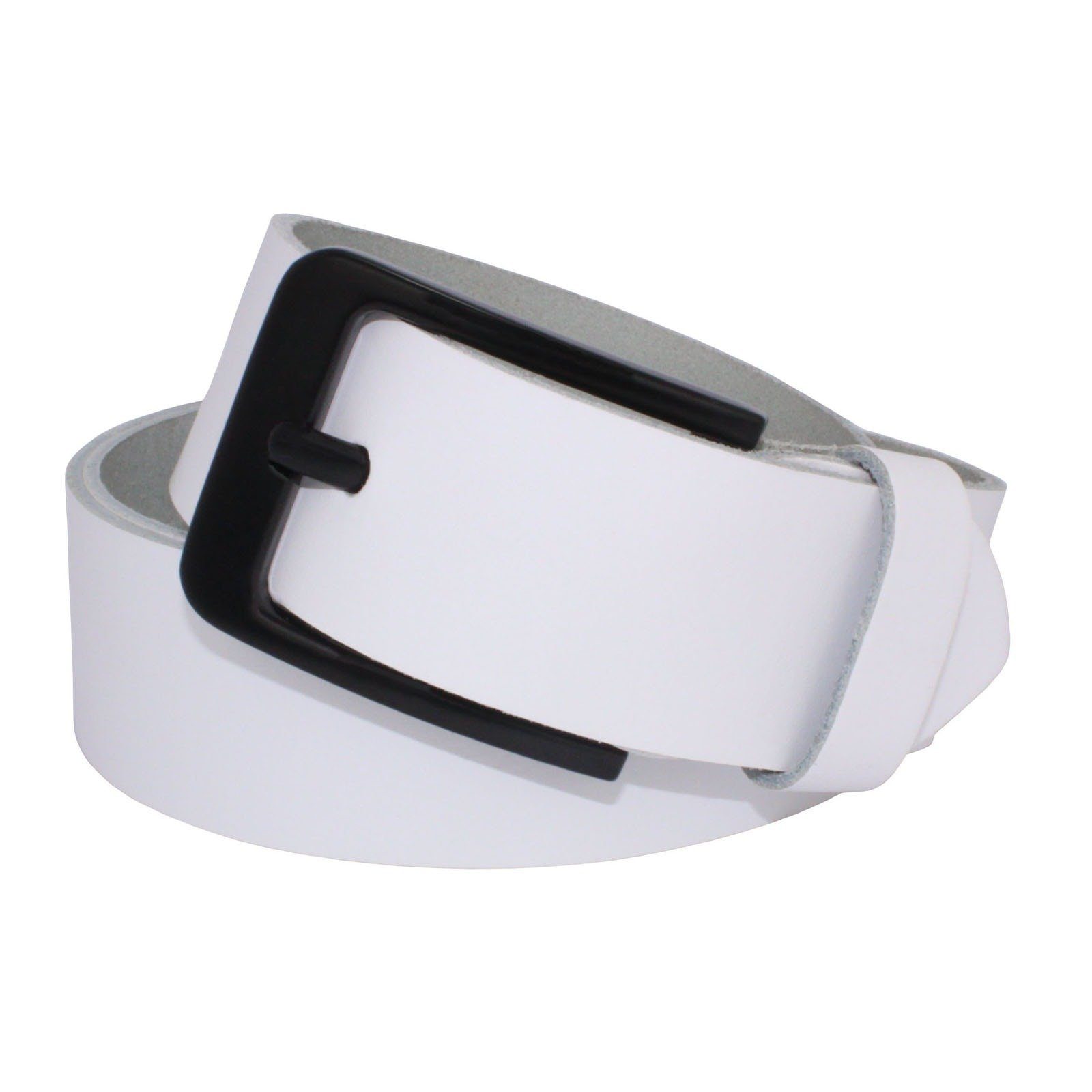 Manza Ledergürtel Ремни Ledergürtel 4cm breit Echt Leder Jeansgürtel Unisex Kürzbar