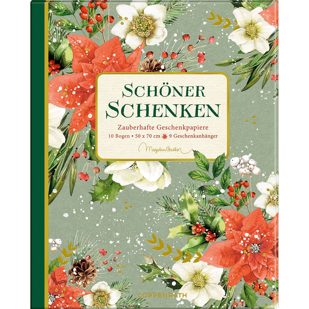 Geschenkpapier Geschenkpapier-Buch: Schöner schenken – Zauberhafte Geschenkpapiere