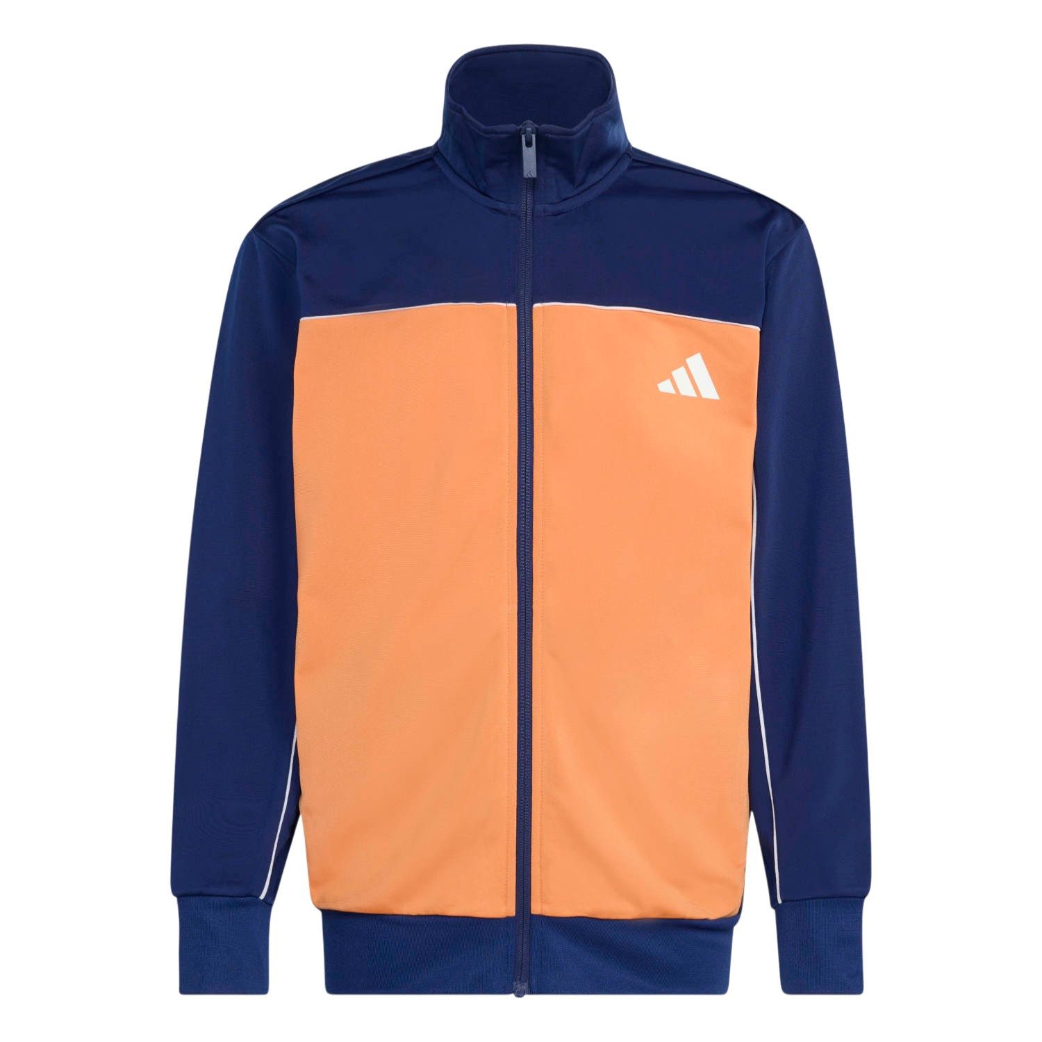adidas Performance Trainingsanzug Colour Pop dunkelblau/orange Kinder