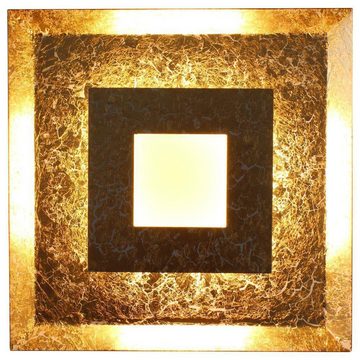 click-licht LED Wandleuchte LED Wandleuchte Window in Gold 18W 1200lm IP20, keine Angabe, Leuchtmittel enthalten: Ja, fest verbaut, LED, warmweiss, Wandleuchte, Wandlampe, Wandlicht
