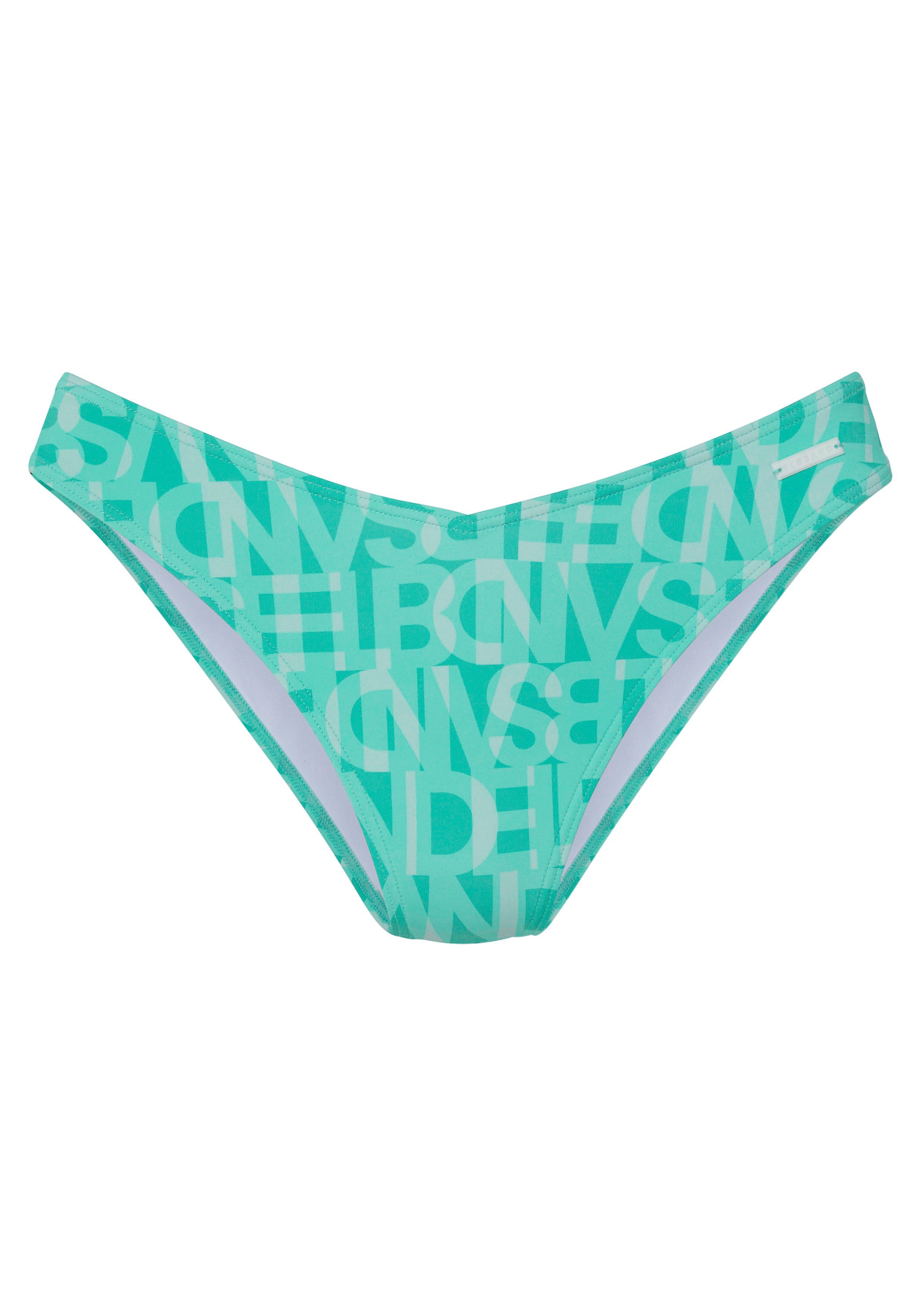 Elbsand Bikini-Hose Letra mit tollem Wording günstig online kaufen