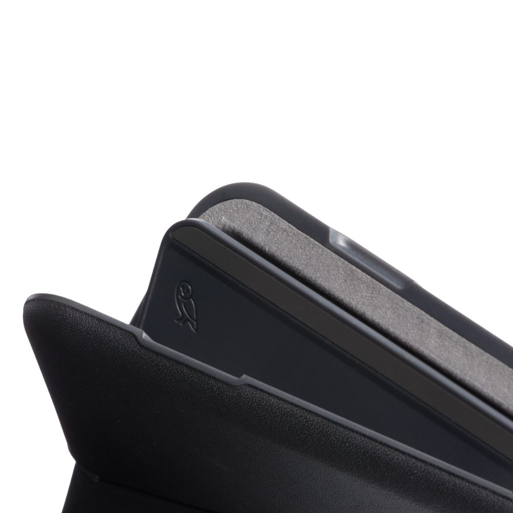 Edition, Doppelseitige sicheren einer in Bellroy Hartschale Brieftasche Case Flip Brieftasche mit Black Magnetverschlüssen starken Second