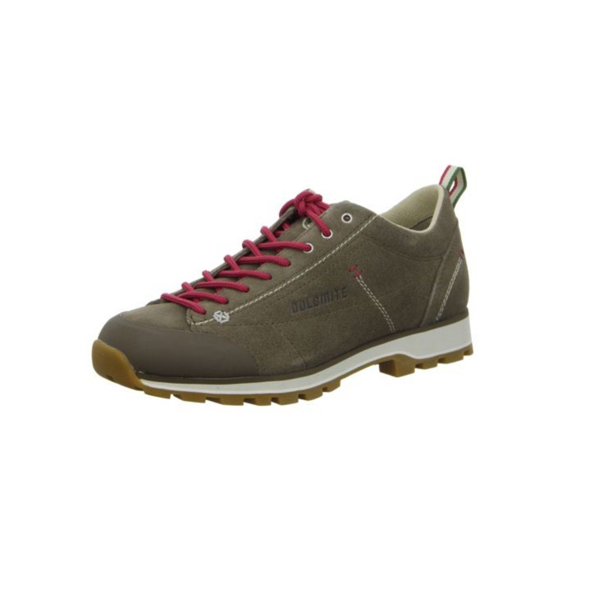 Dolomite braun Trekkingschuh gelb (1-tlg)