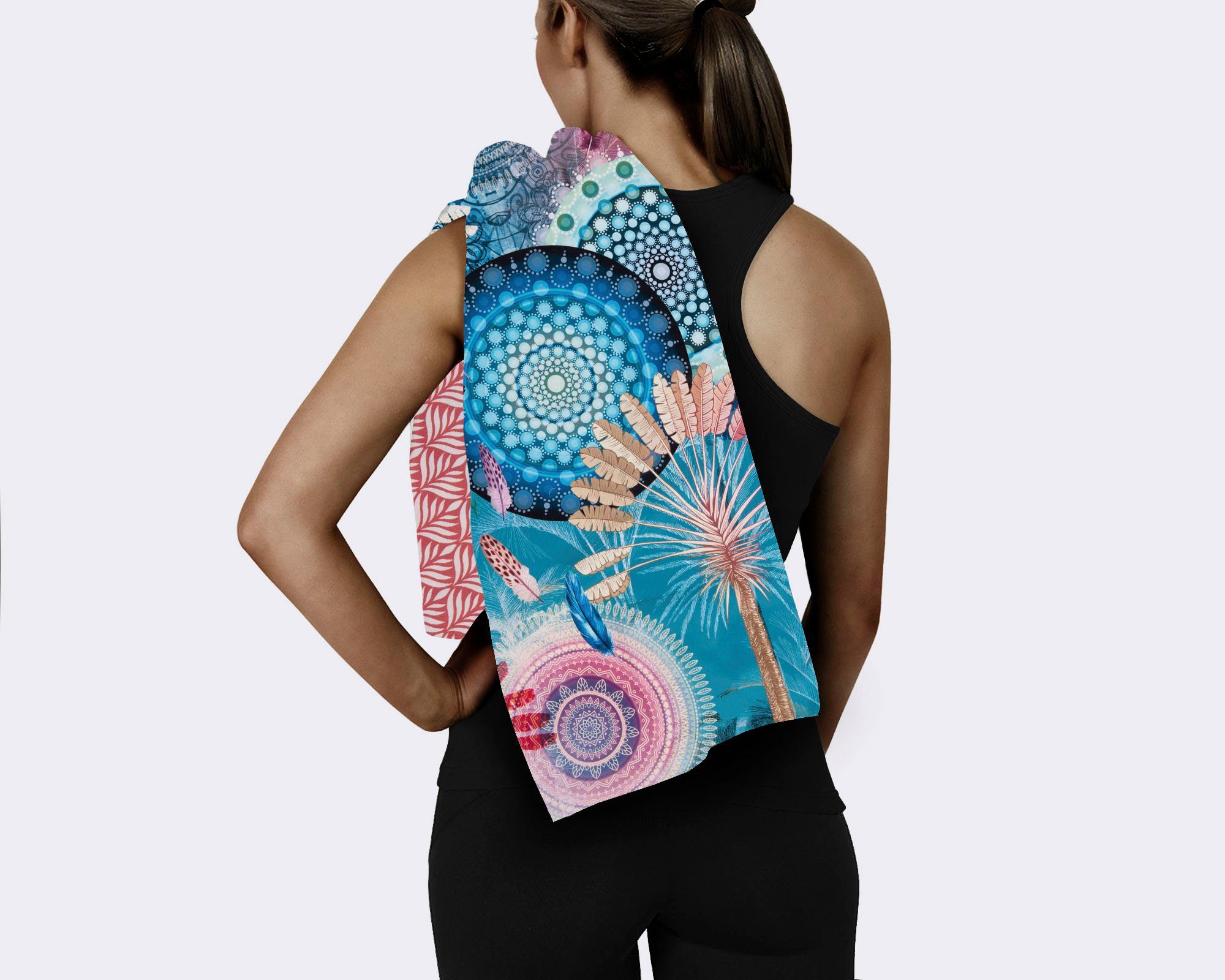 hip Strandtuch Kanya, Microfaser (1-St), Mikrofaser, günstig online kaufen