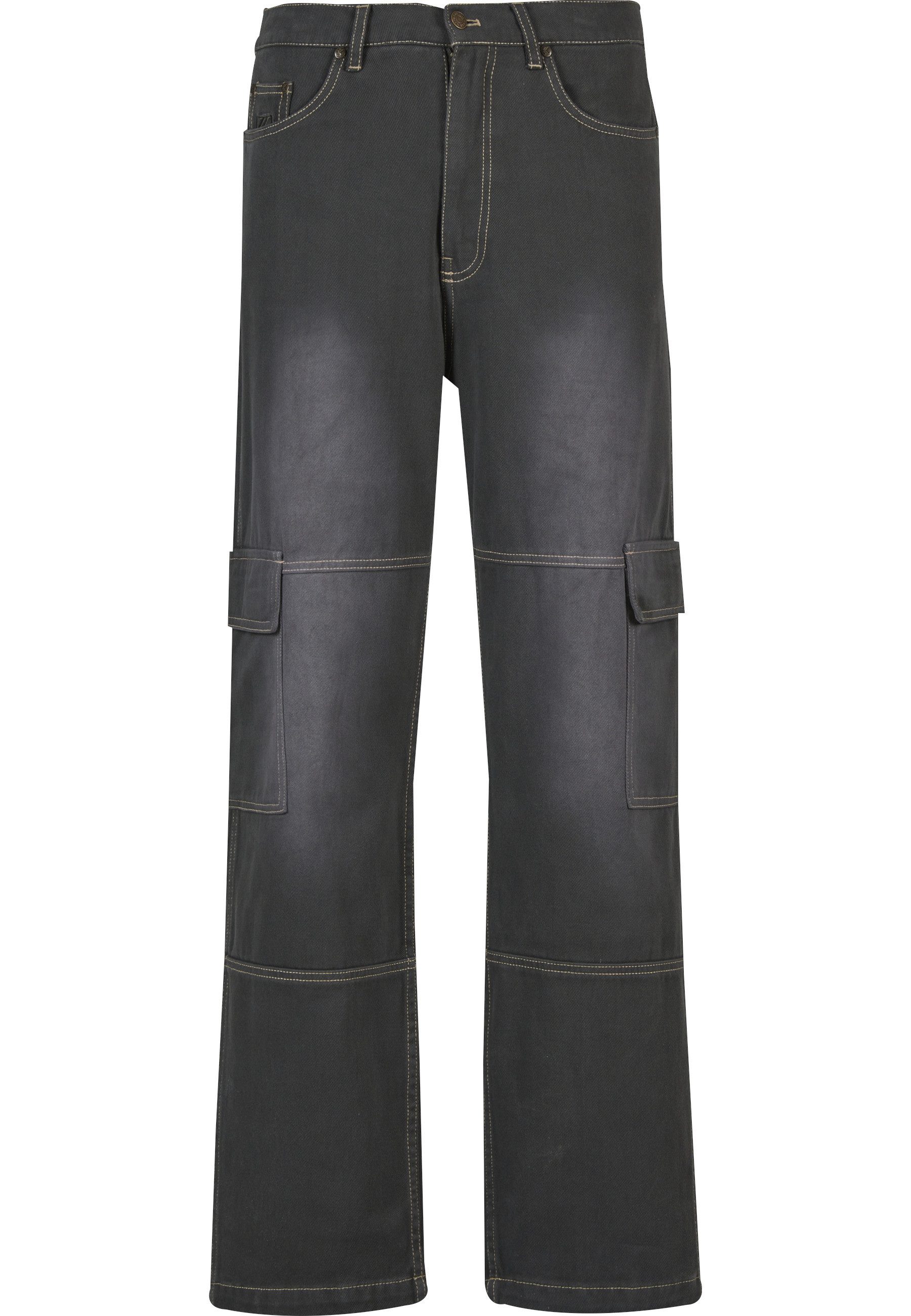Karl Kani Cargohose Karl Kani Karl Kani OG Washed Cargo Pants (1-tlg)