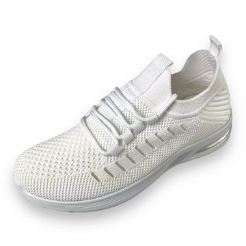 Taschen4life Damen Schuhe 7118 Slip-On Sneaker leicht, atmungsaktiv, bequem, Stoffschuhe
