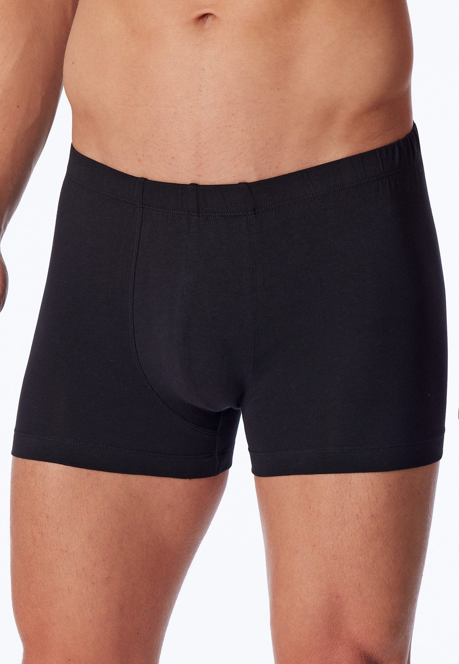 uncover by SCHIESSER Boxer Uncover Cotton (2er Pack) ohne Eingriff, elastisch, Cotton-Mix, Multipack