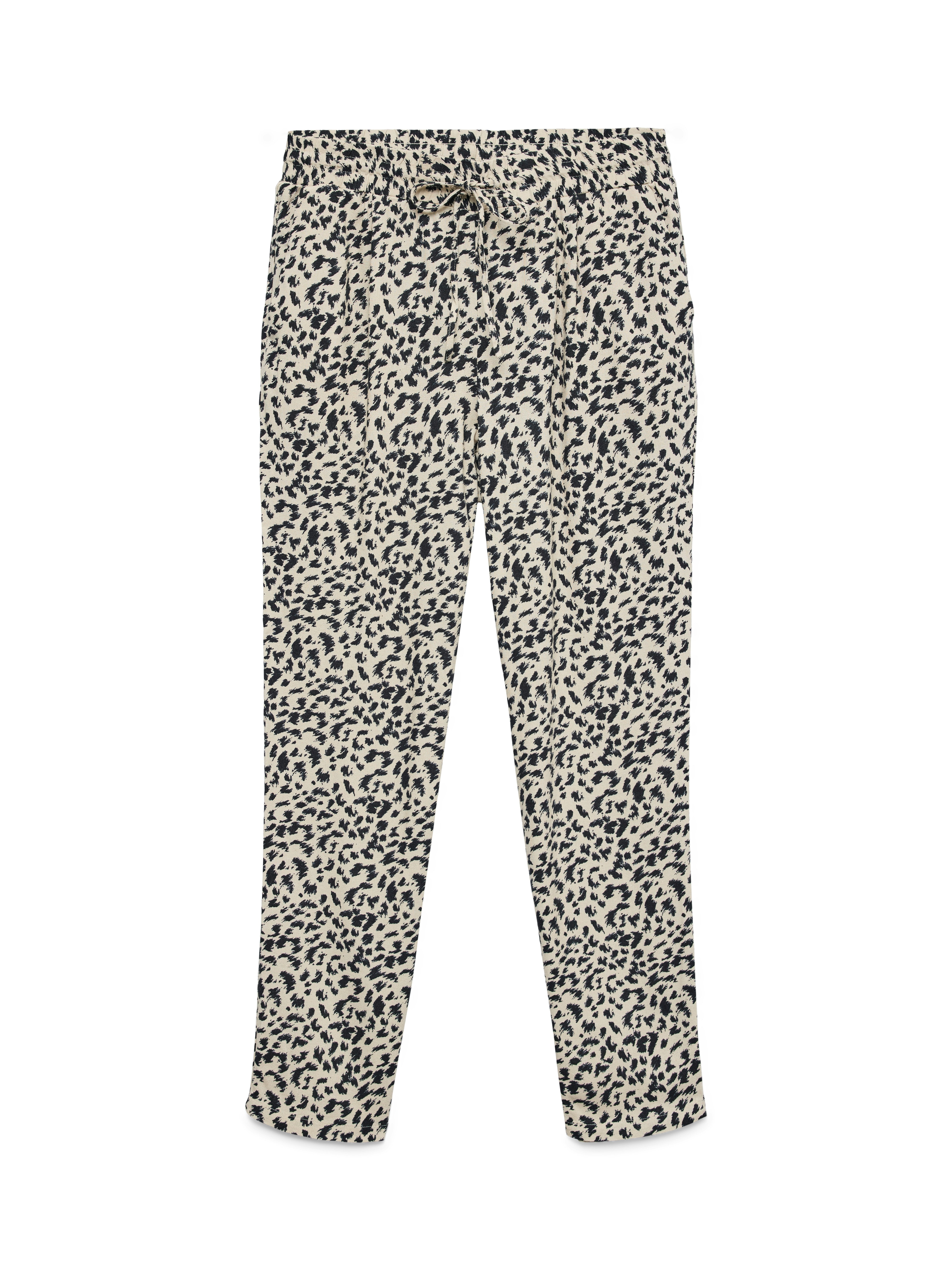 Schlupfhose VMJESMILO MW ANKLE PANTS WVN NOOS