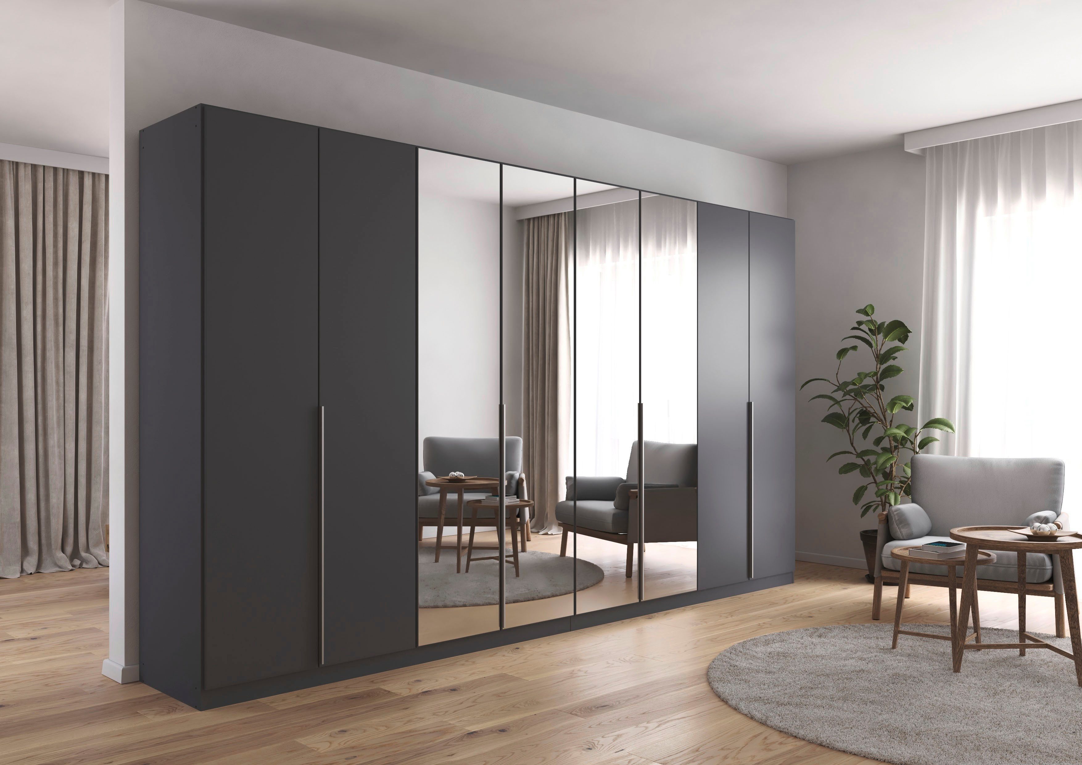 rauch Drehtürenschrank Kleiderschrank Schrank Garderobe AGORDO günstig online kaufen