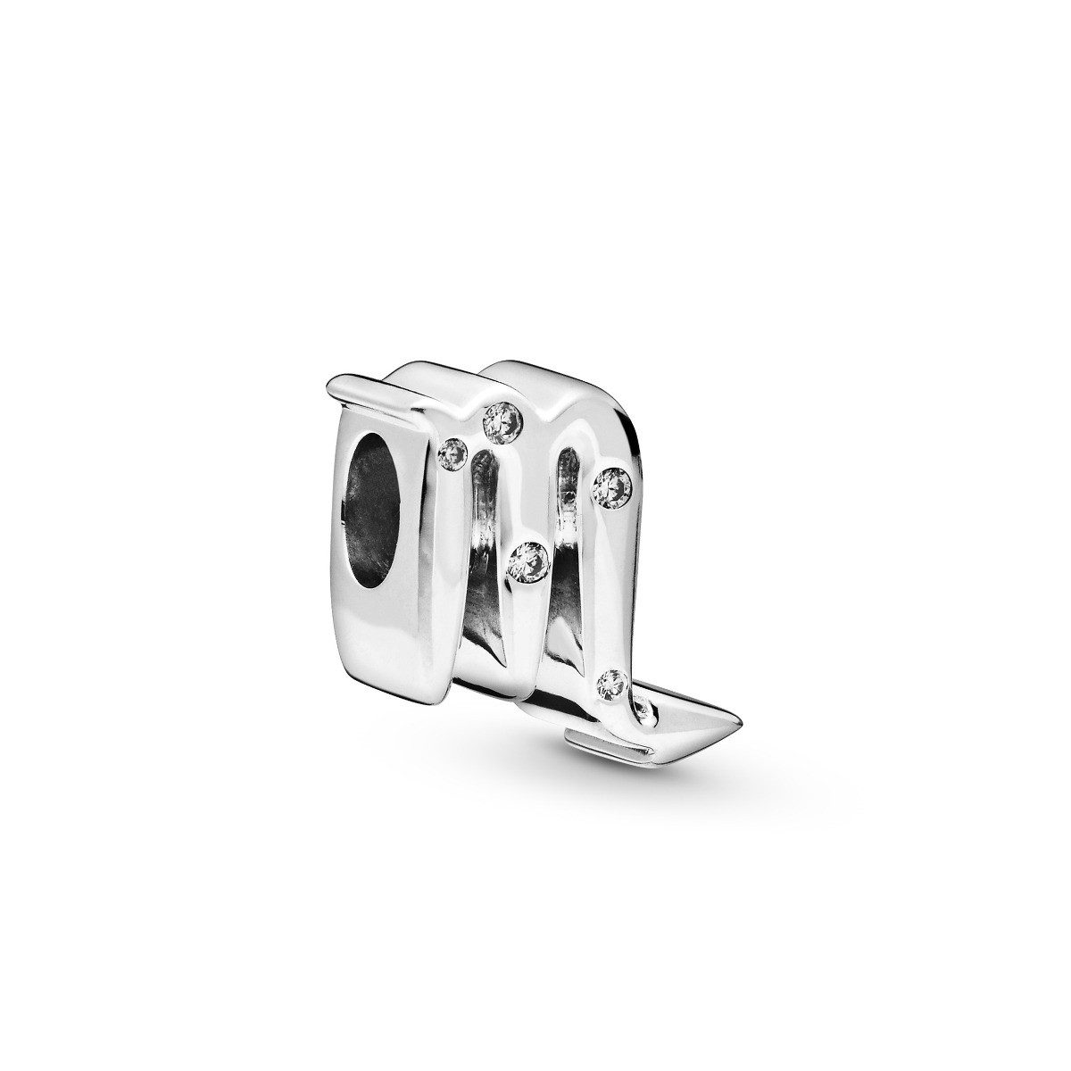 Pandora Charm-Einhänger Pandora 798430C01 Charm Damen Funkelnder Skorpion Sterling-Silber
