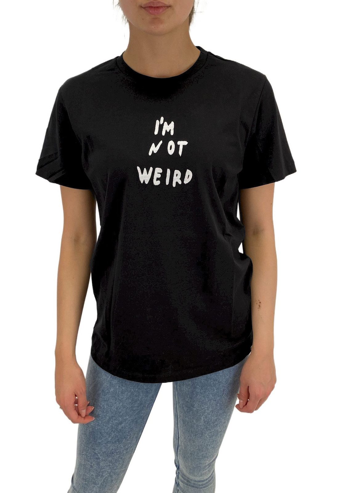 Diesel T-Shirt Diesel Damen T-Flavia-B T-Shirt