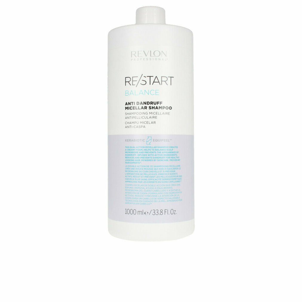 REVLON PROFESSIONAL Haarshampoo Re/Start BALANCE Anti-Dandruff Micellar Shampoo  1000 ml